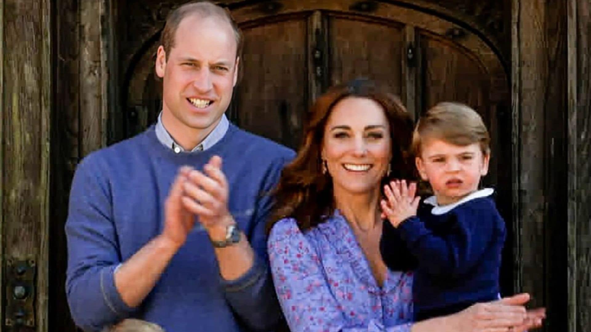 Los hijos de los Duques de Cambridge homenajean a Lady Di