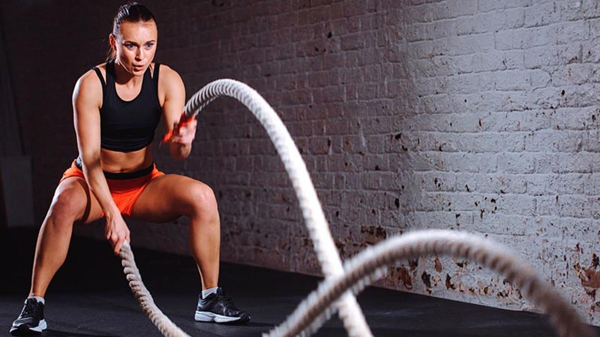 Pon tus brazos en forma con el 'Battle Ropes'