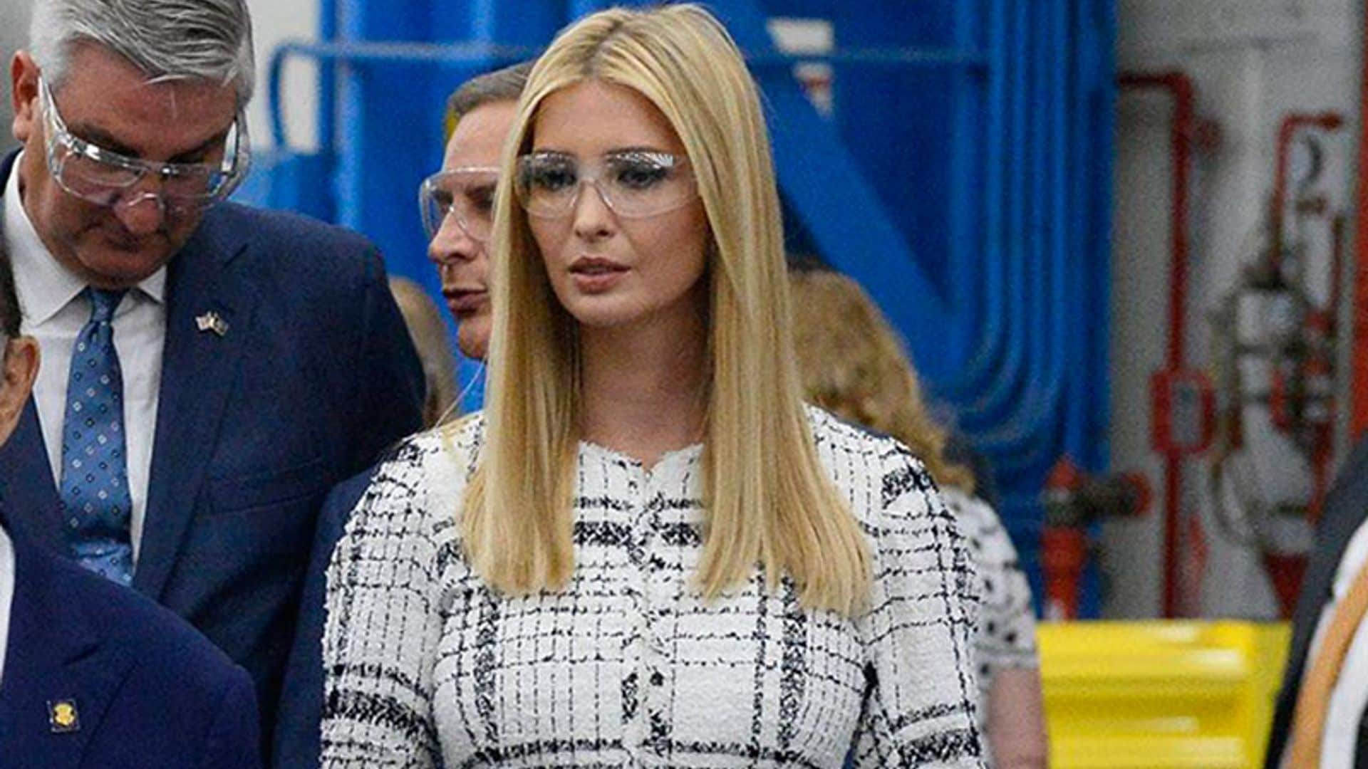 Ivanka Trump, la eterna rival cuando sus trajes son de 'tweed'