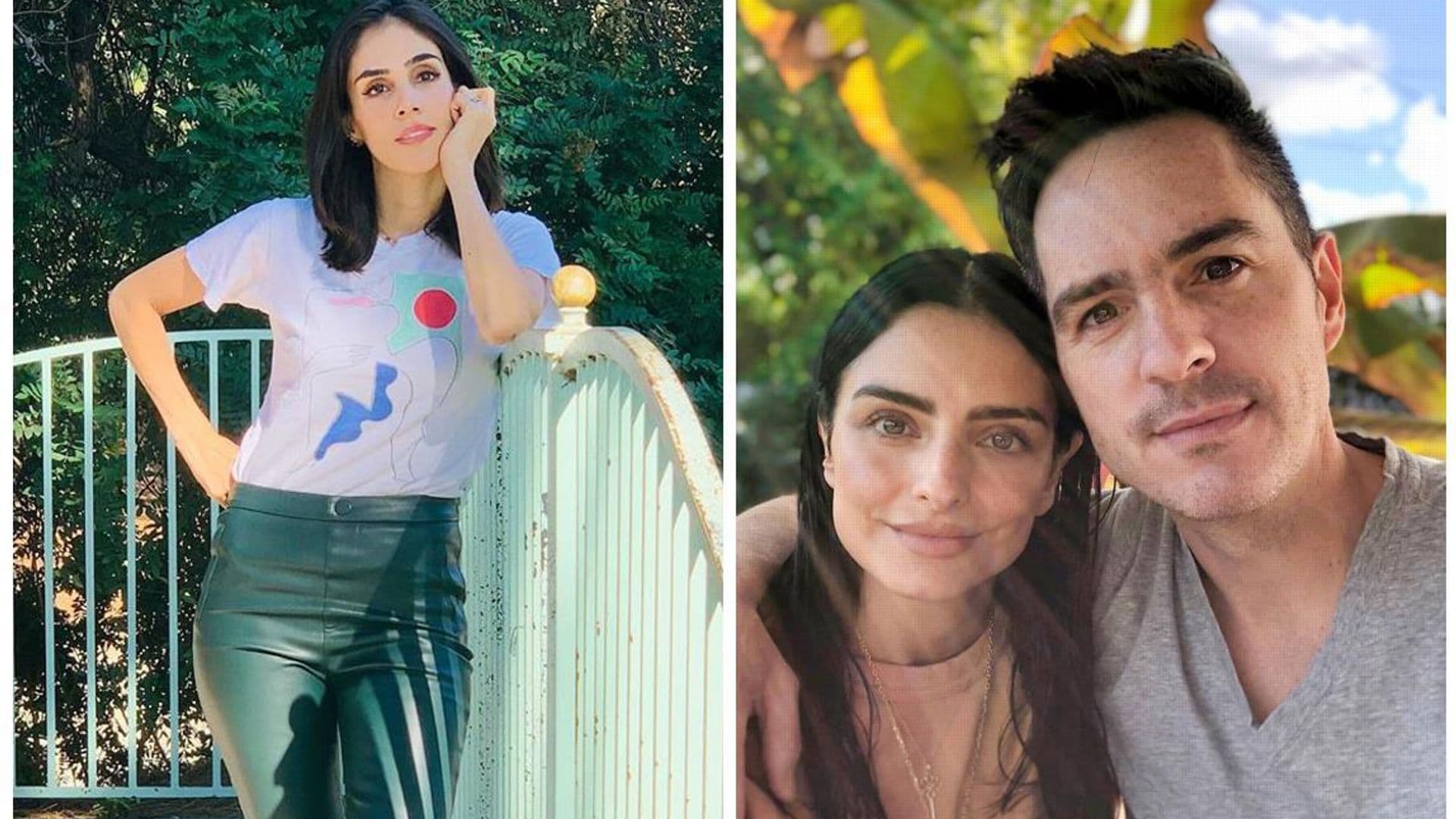 Sandra Echeverría responde tras rumores de causar el divorcio de Aislinn Derbez y Mauricio Ochmann