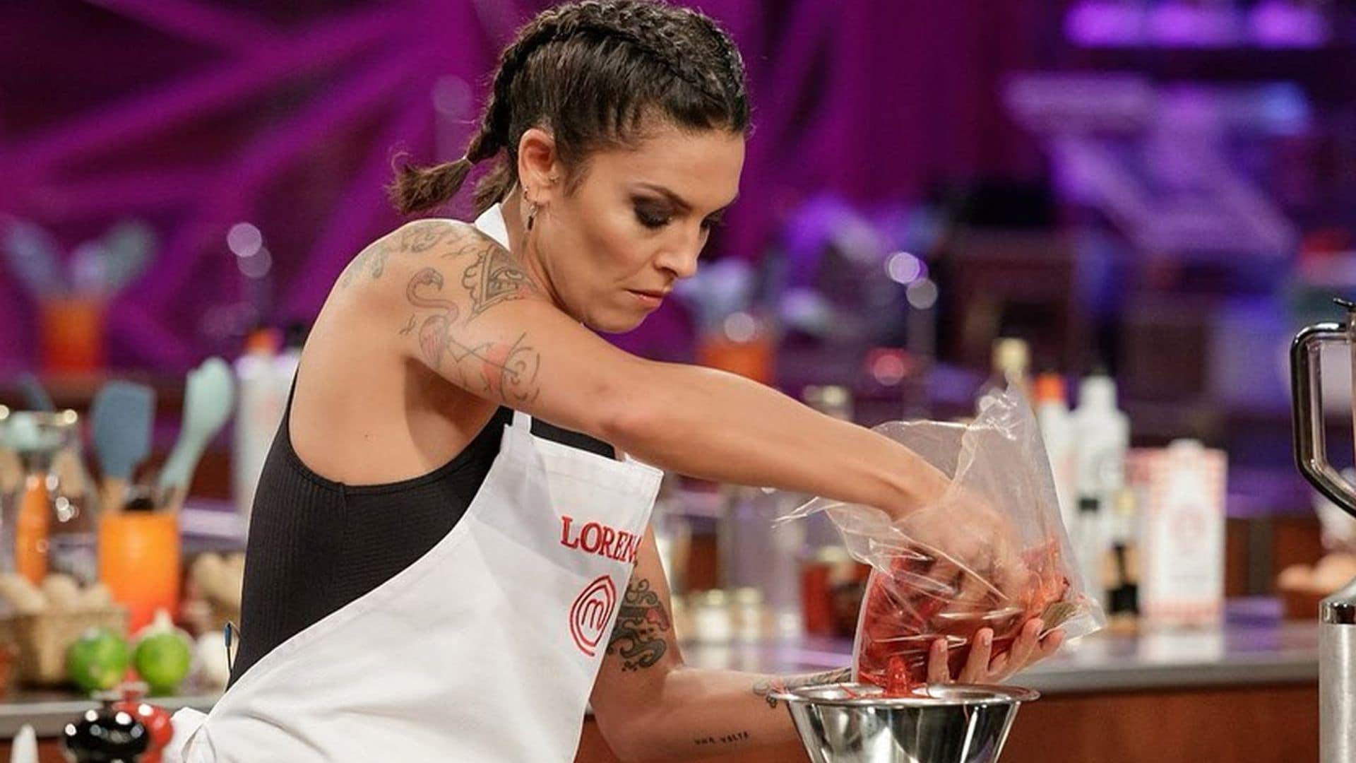 Lorena Castell asegura que ha tenido que 'sacrificar mucho' por 'MasterChef Celebrity'