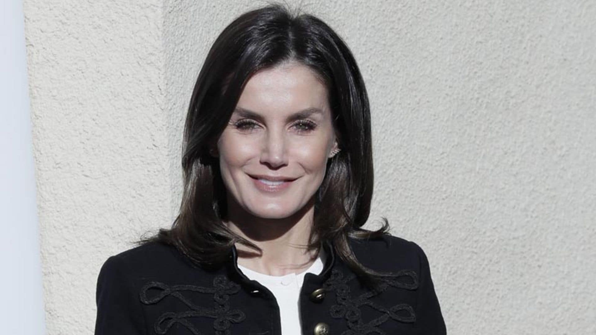 La reina Letizia estrena su agenda en solitario del 2019 con una reunión de la FAD