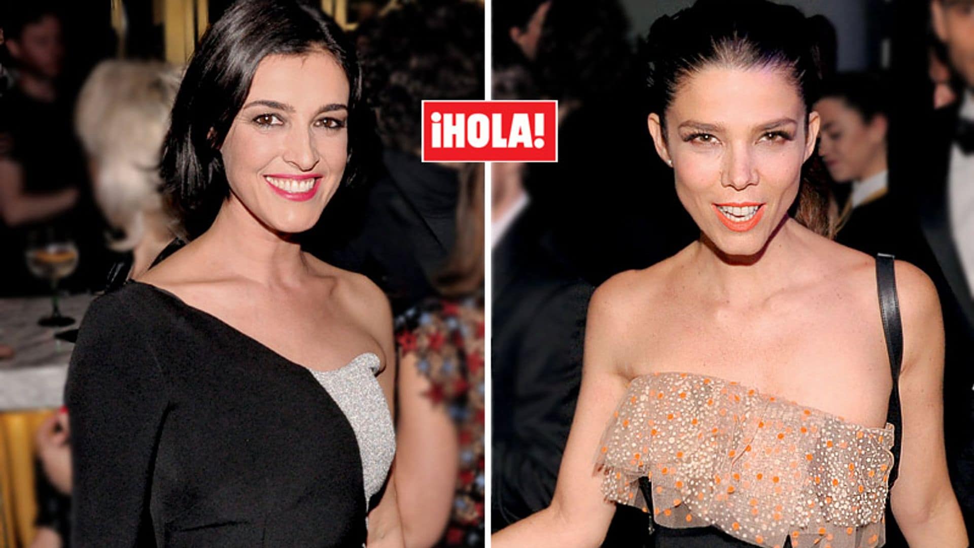 Blanca Romero y Juana Acosta, 'glamour' y diversión en la fiesta de Bulgari