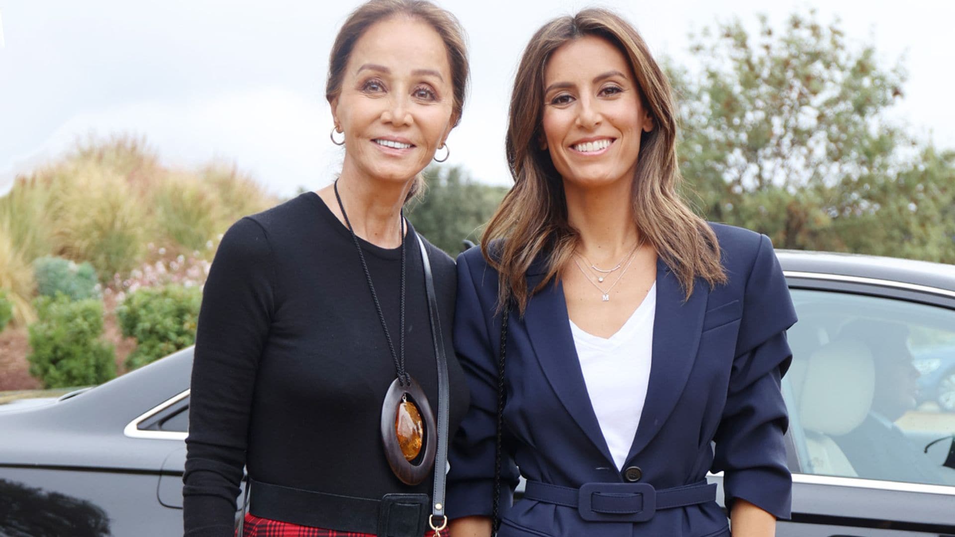 El significativo detalle que compartió Ana Boyer durante la Navidad en casa de Isabel Preysler