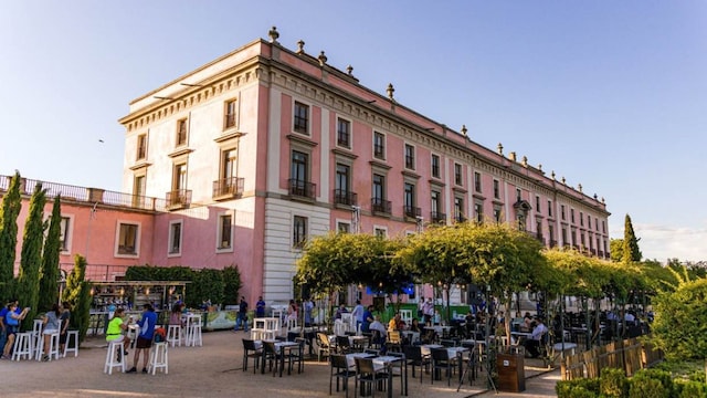 jardines del palacio del infante don luis de boadilla del monte madrid