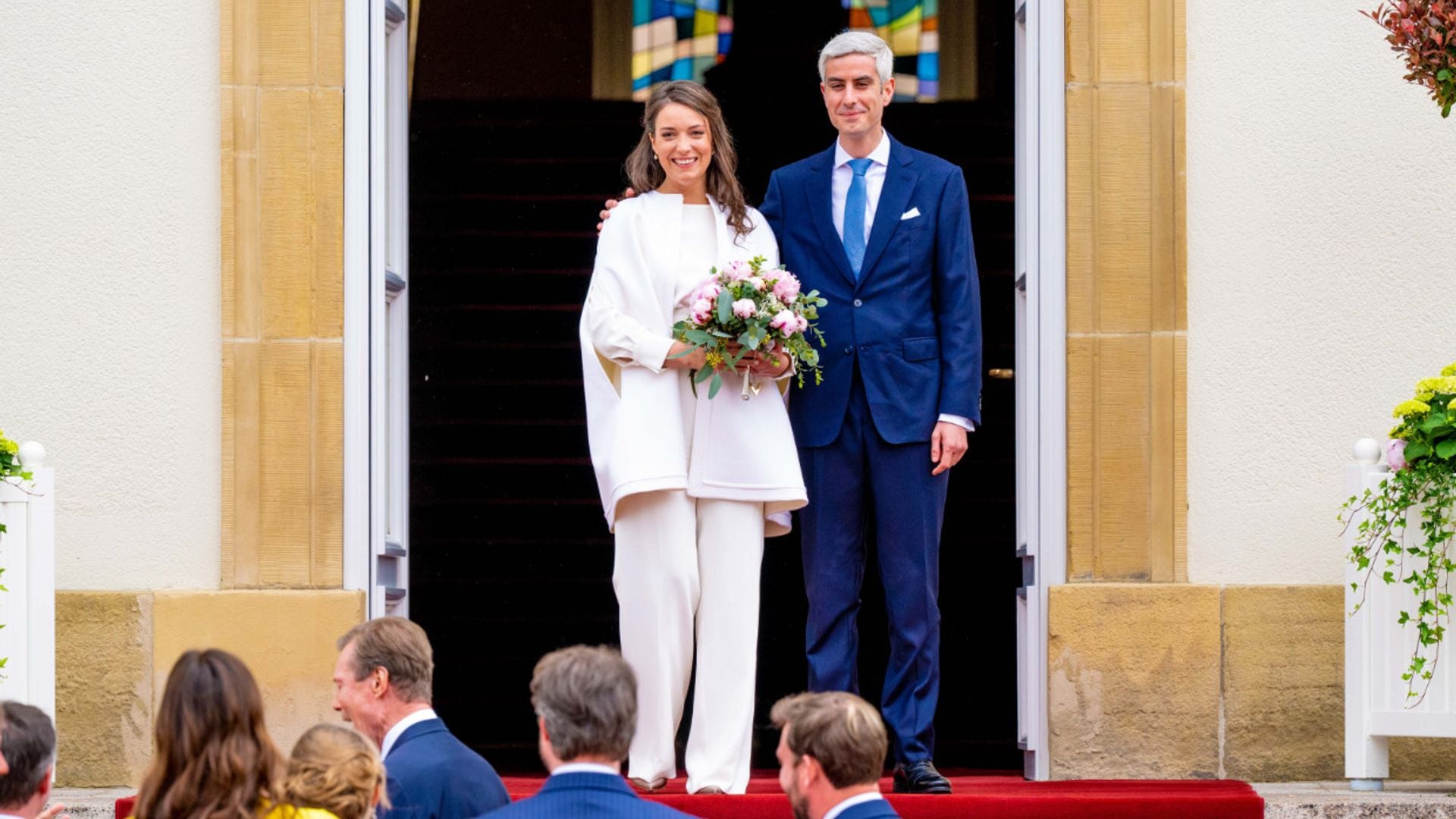 Alexandra de Luxemburgo y Nicolas Bagory se dan el 'sí, quiero' en una íntima ceremonia