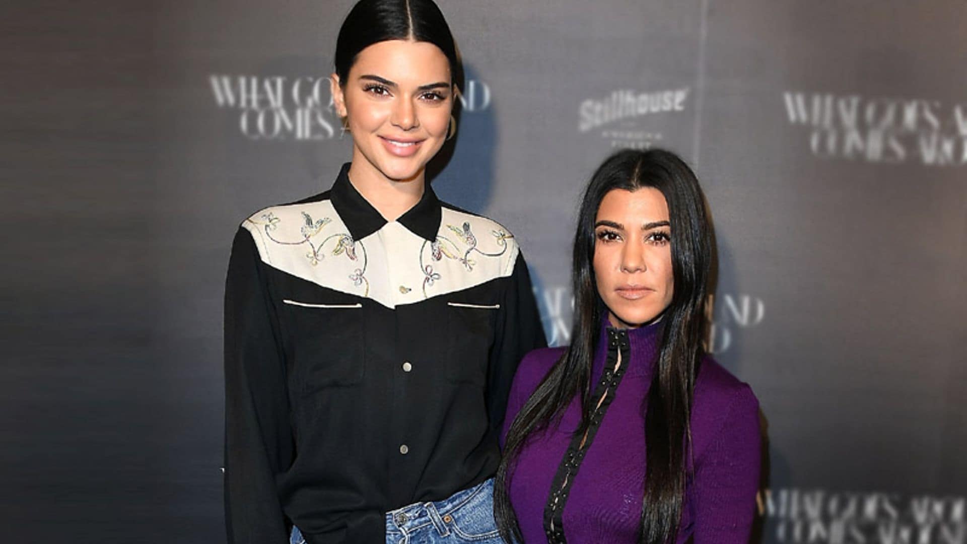 ¿Es esta la prueba definitiva de que Kourtney Kardashian quiere ser Kendall Jenner?