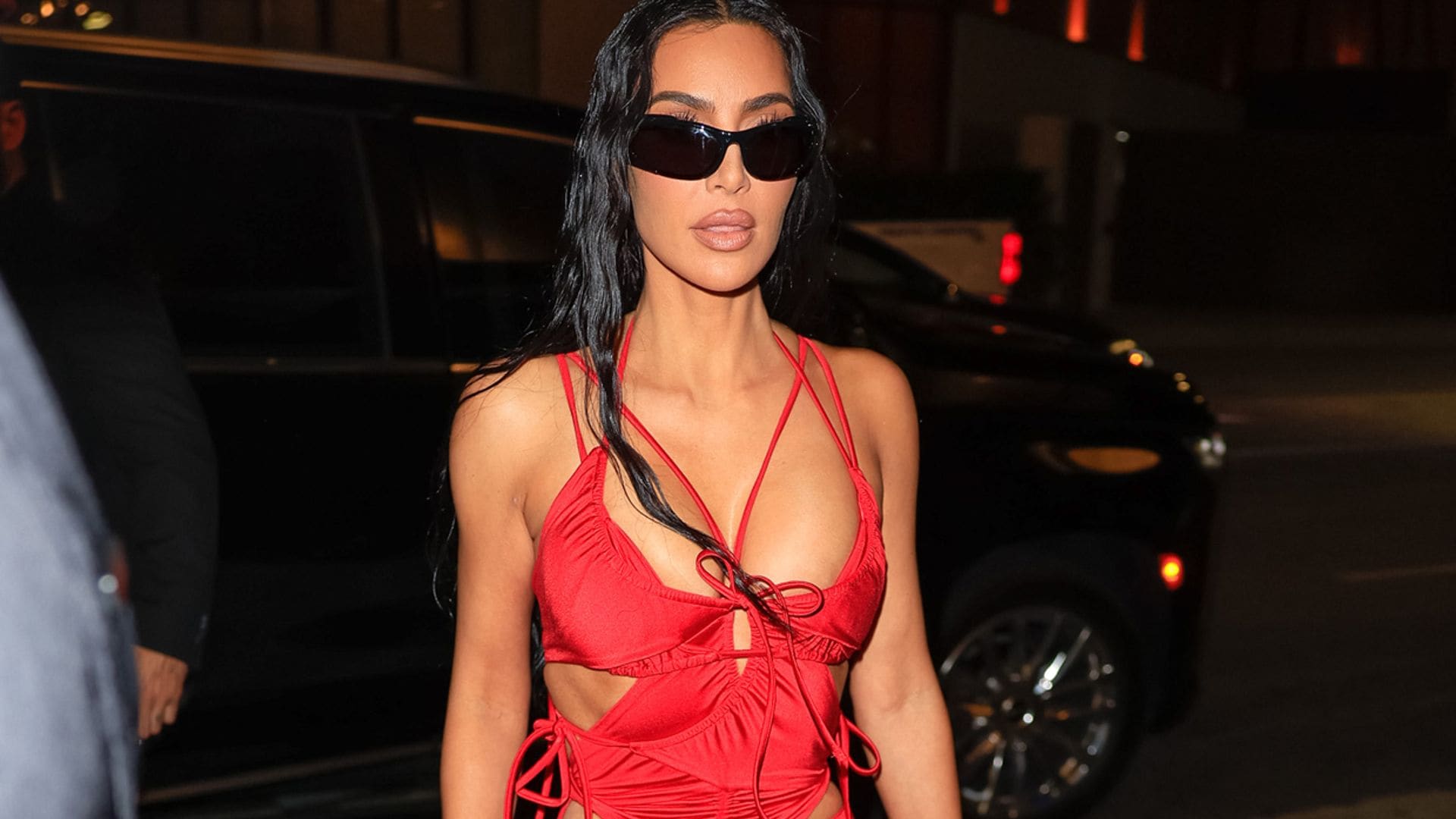 Kim Kardashian celebra su cumpleaños con una fiesta repleta de 'celebrities'... ¡y de lookazos!