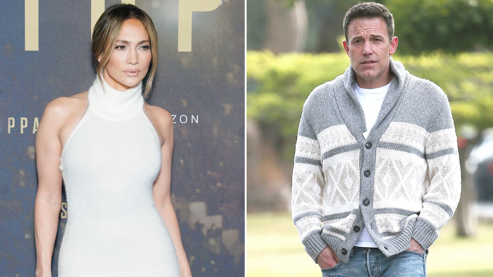 Así están evitando verse las caras Jennifer Lopez y Ben Affleck