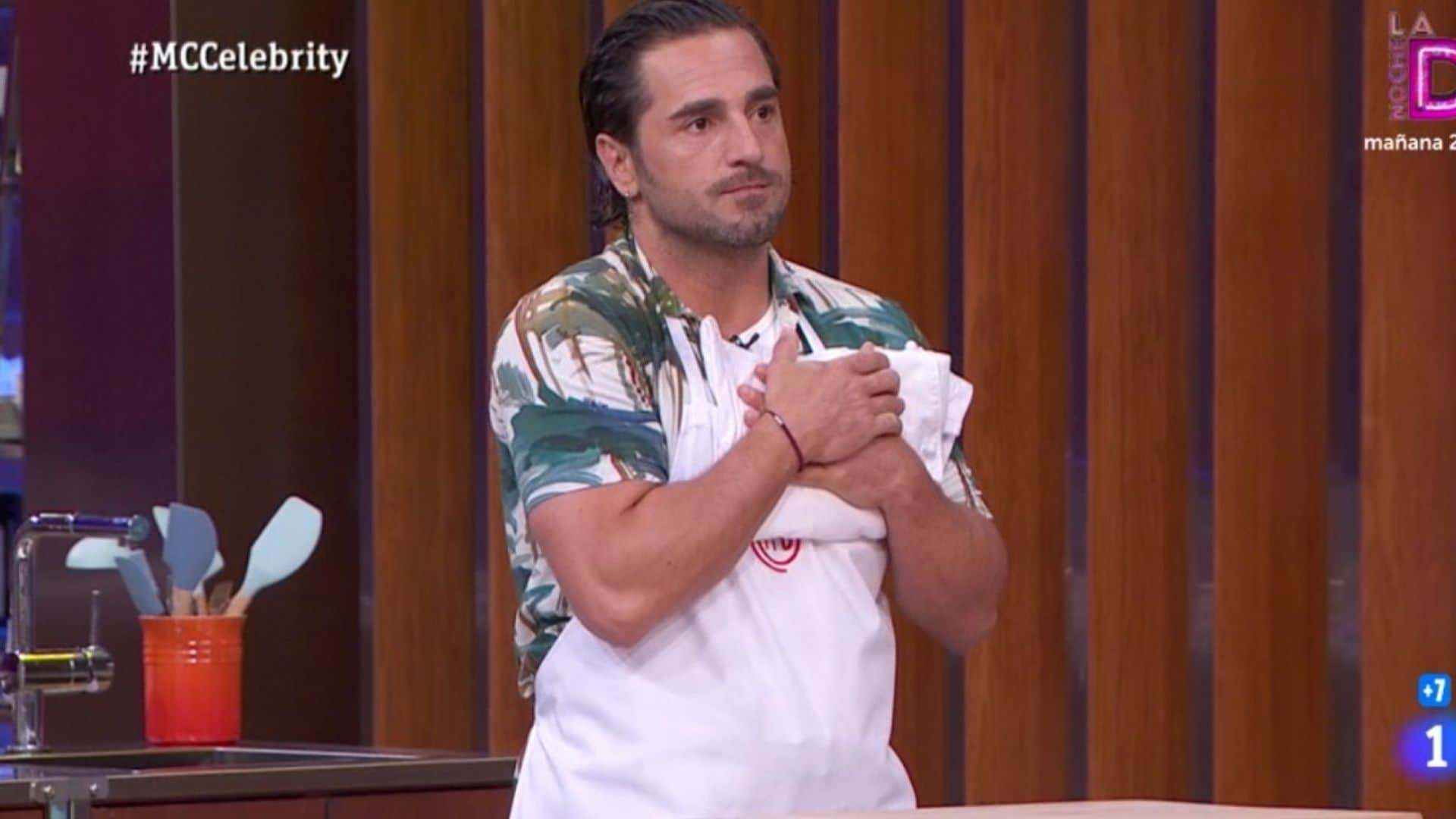 La reacción de la hija de David Bustamante al saber que era finalista de 'Masterchef Celebrity 6'