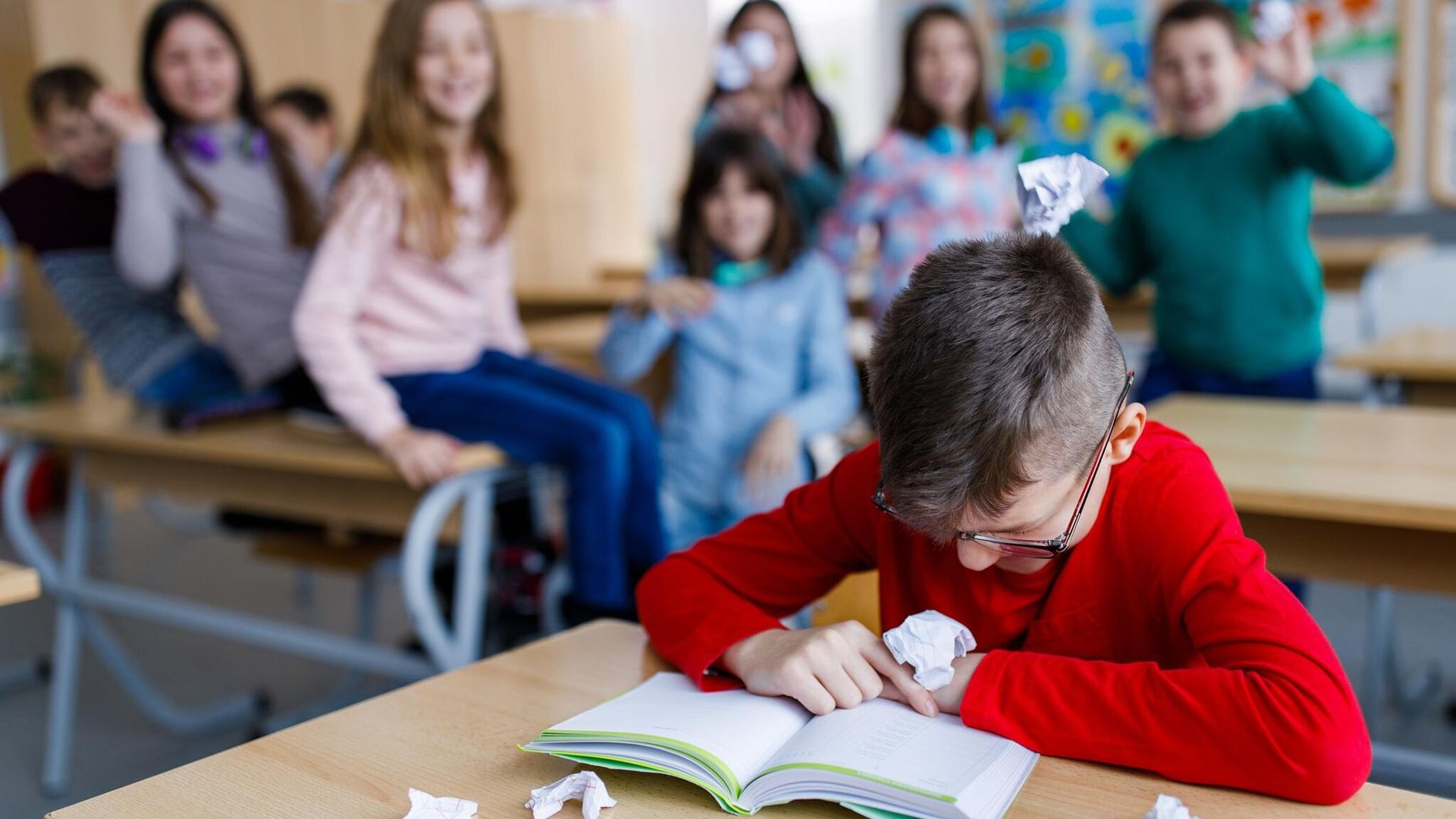 Las alarmantes cifras del acoso escolar en España, con víctimas incluso en Primaria