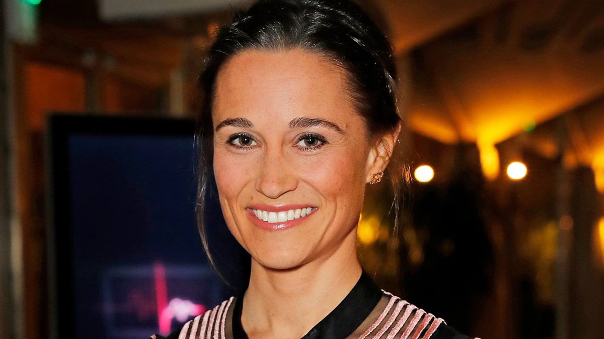 Pippa Middleton, primer paseo en familia tras el nacimiento de su hija