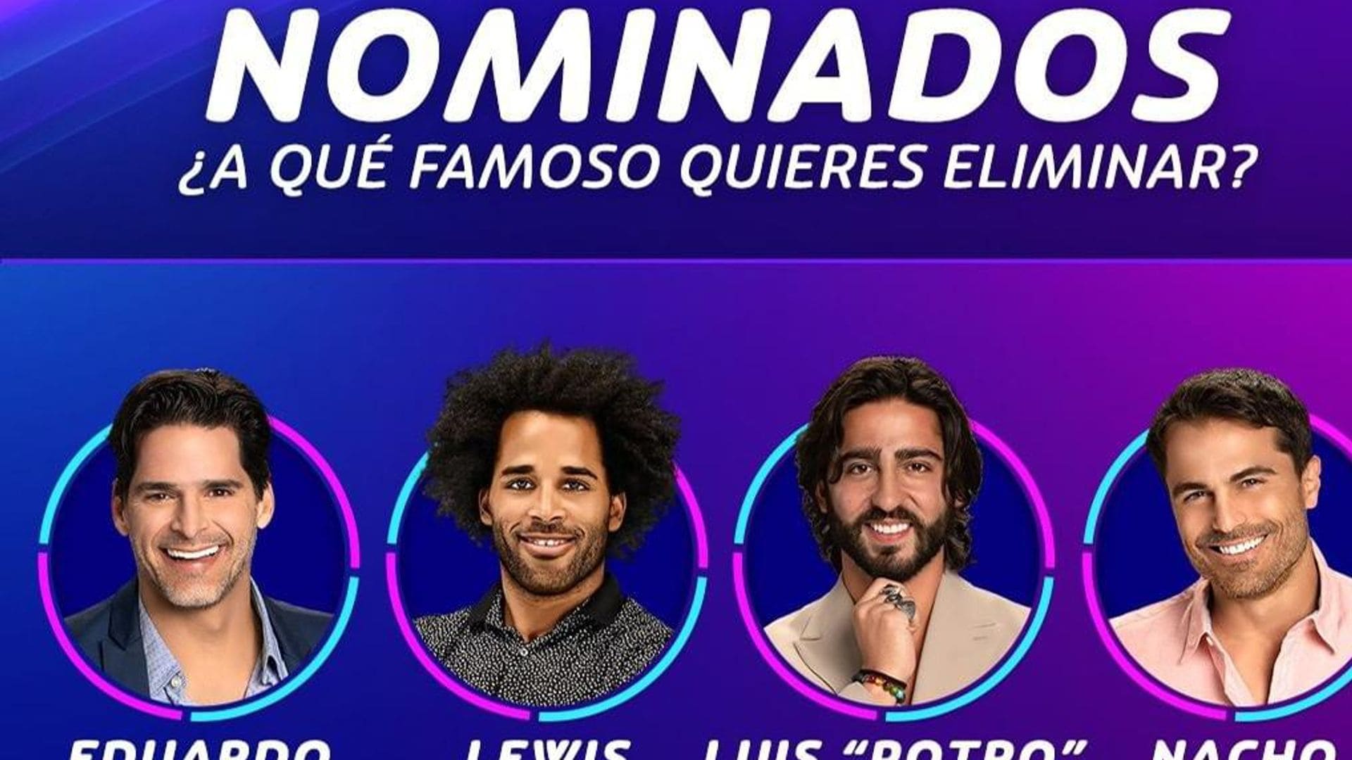 Conoce a los nominados de la tercera semana en ‘La Casa de los Famosos’; uno de ellos dejará el reality