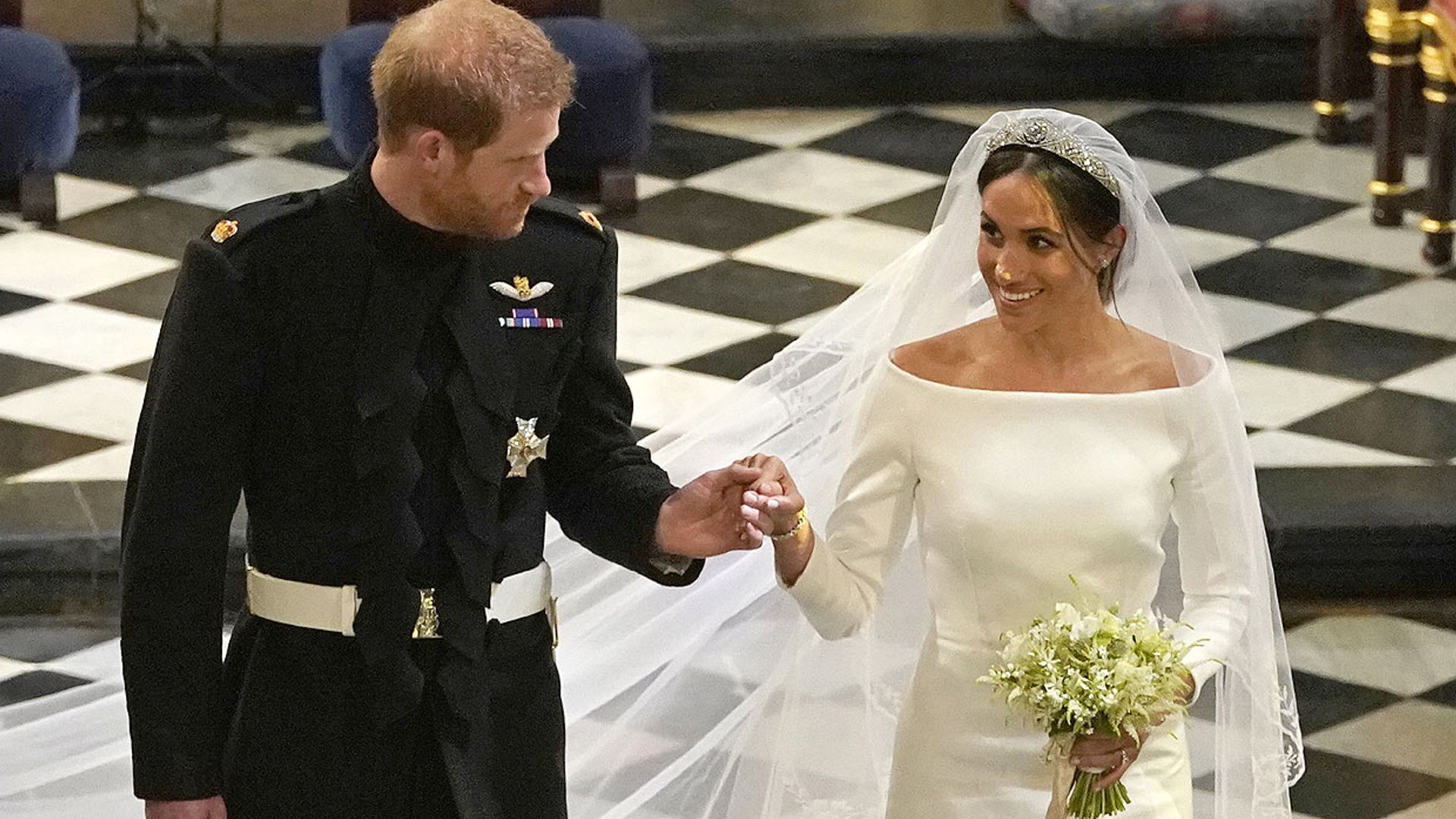 Las expectativas no cumplidas tres años después de la boda del príncipe Harry y Meghan Markle