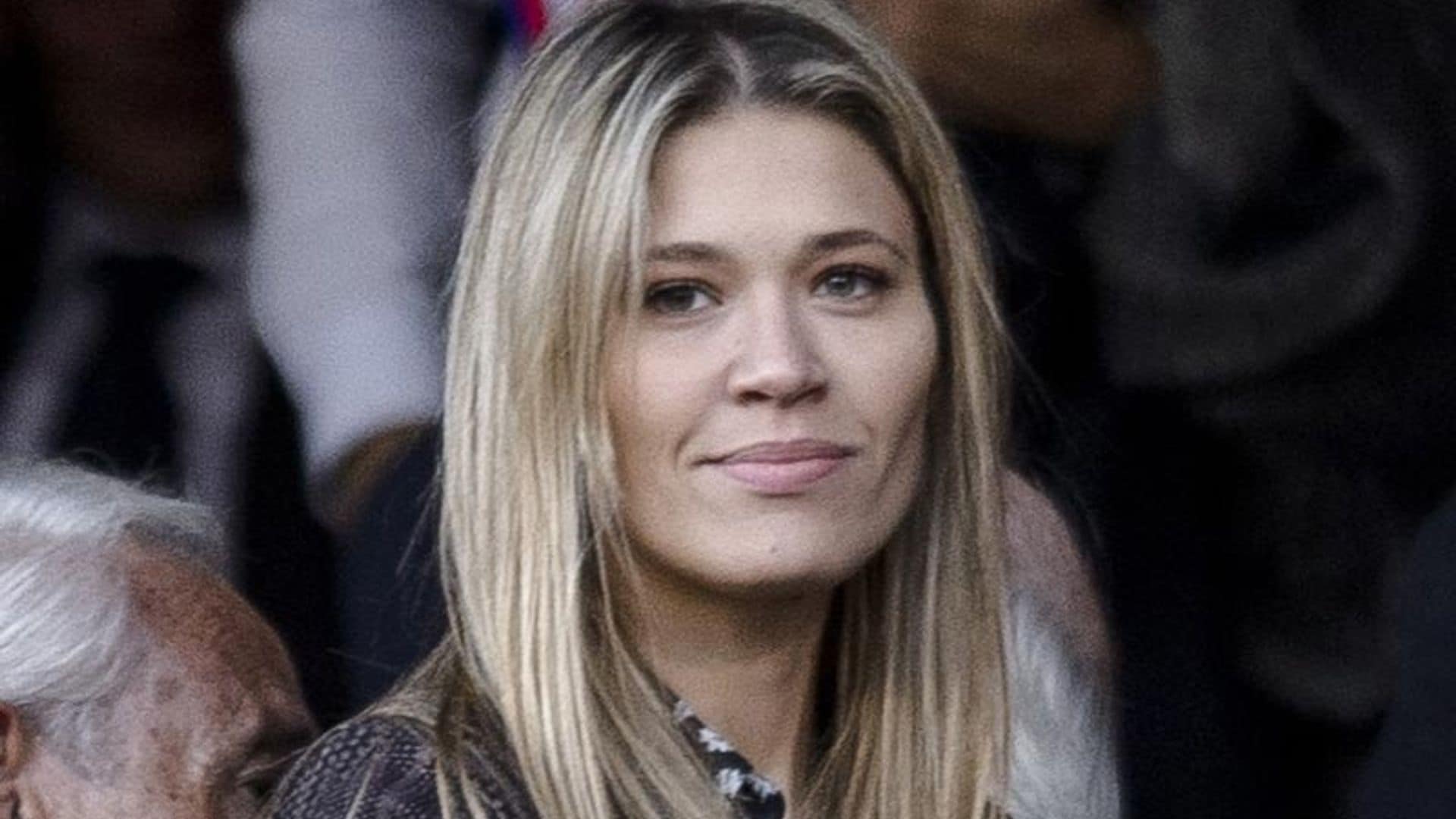 En ¡HOLA!: Carla Pereyra, pareja de Cholo Simeone, nos confirma que está esperando un hijo y es...