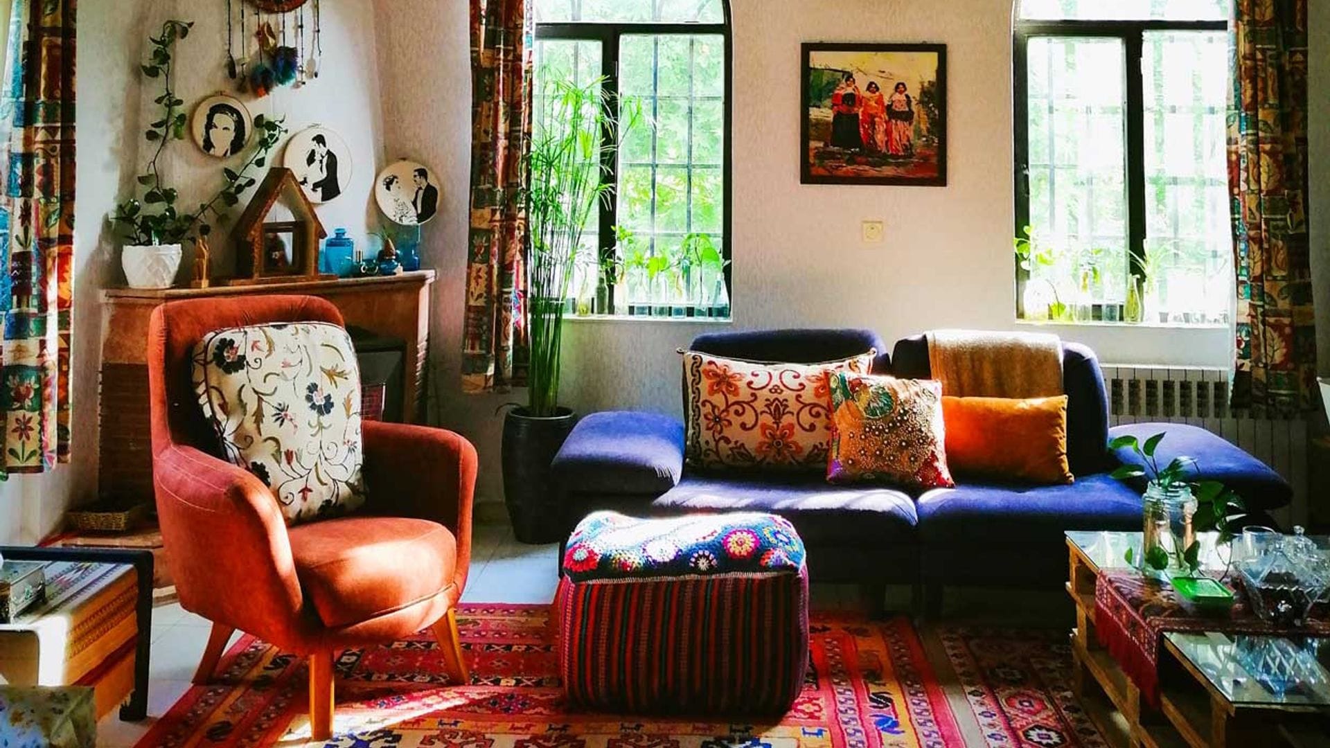 10 claves para dar un toque 'boho' a la decoración de tu casa