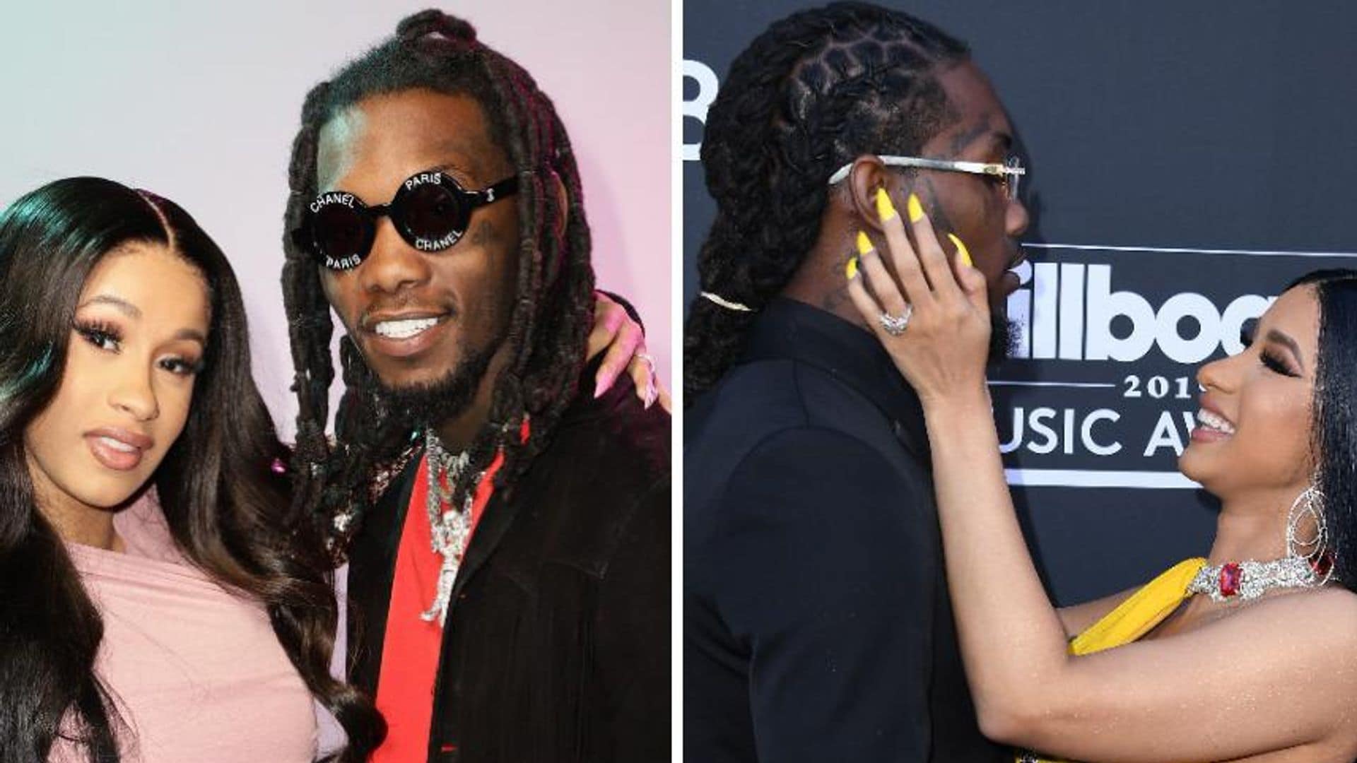 ¡Contra viento y marea! La historia de amor entre Cardi B y Offset