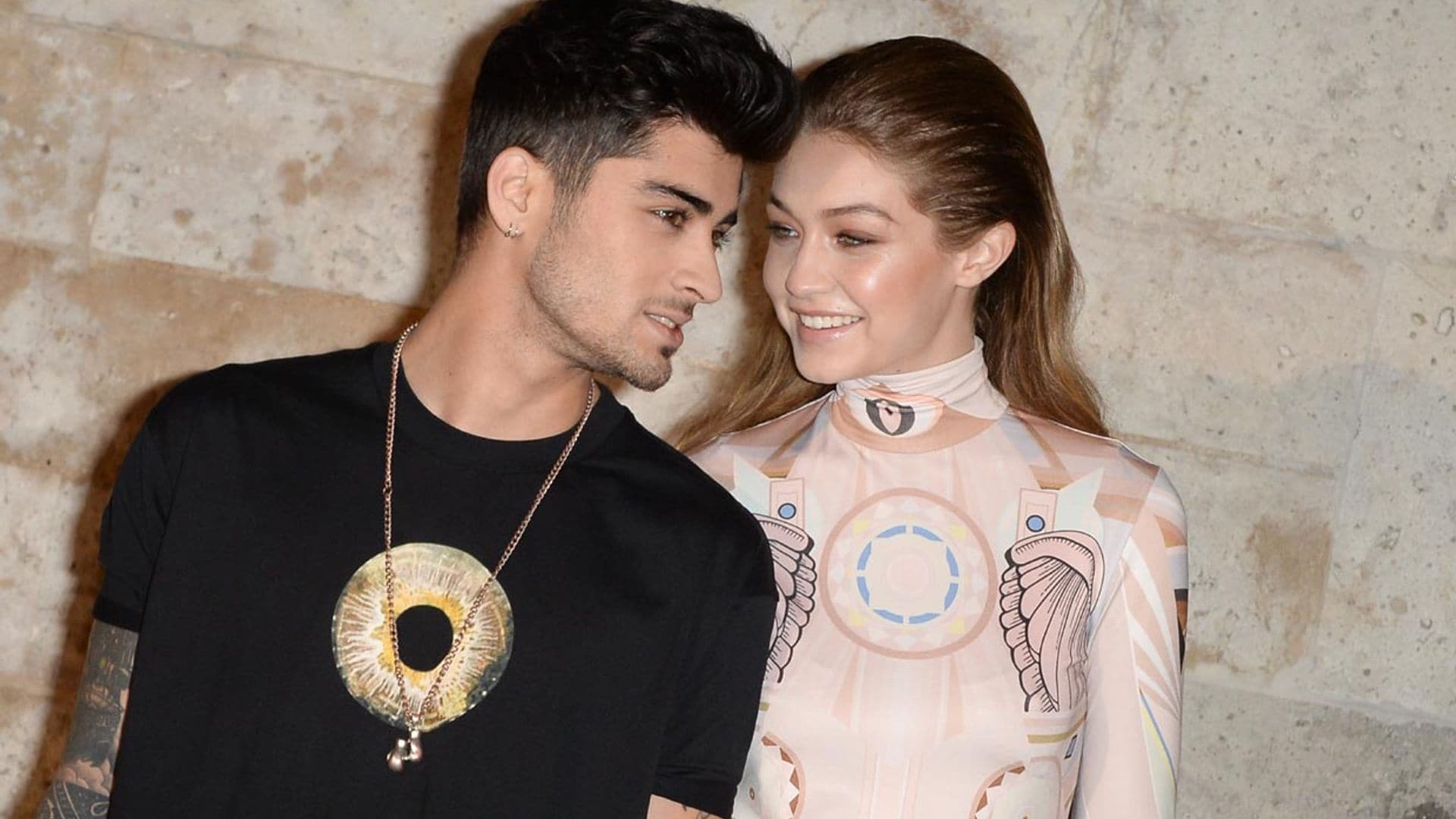 Gigi Hadid y Zayn Malik celebraron el primer cumpleaños de su hija con una fiesta muy especial