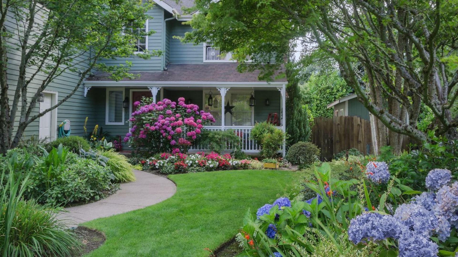 Ideas de paisajismo muy prácticas para renovar por completo el jardín