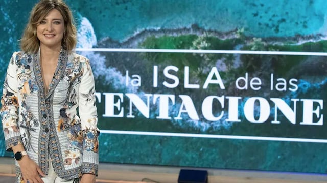 Sandra Barneda presenta la 'Isla de las tentaciones'