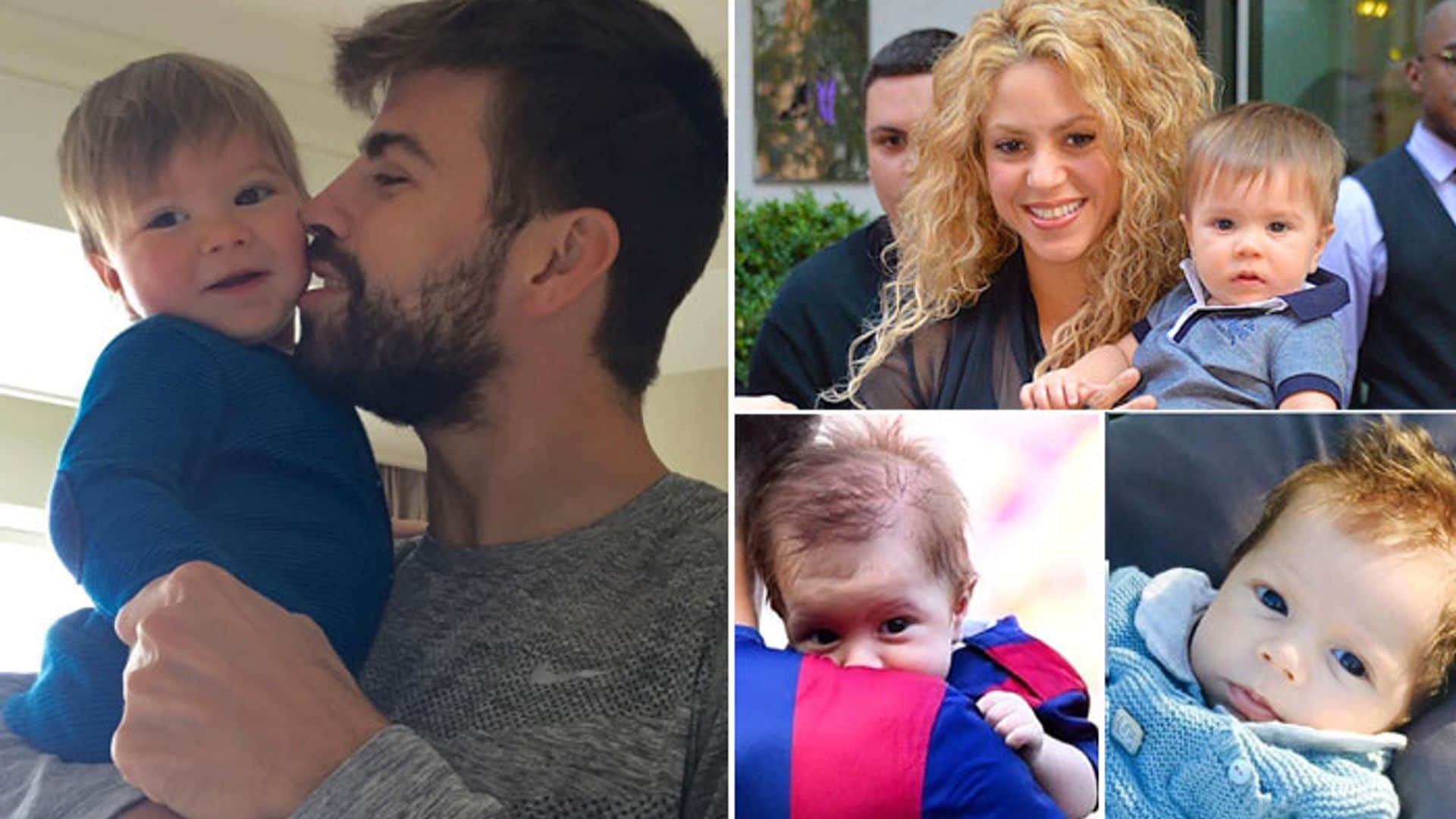 ¡Cómo ha crecido! Sasha Piqué, el niño con el que Shakira 'se derrite'