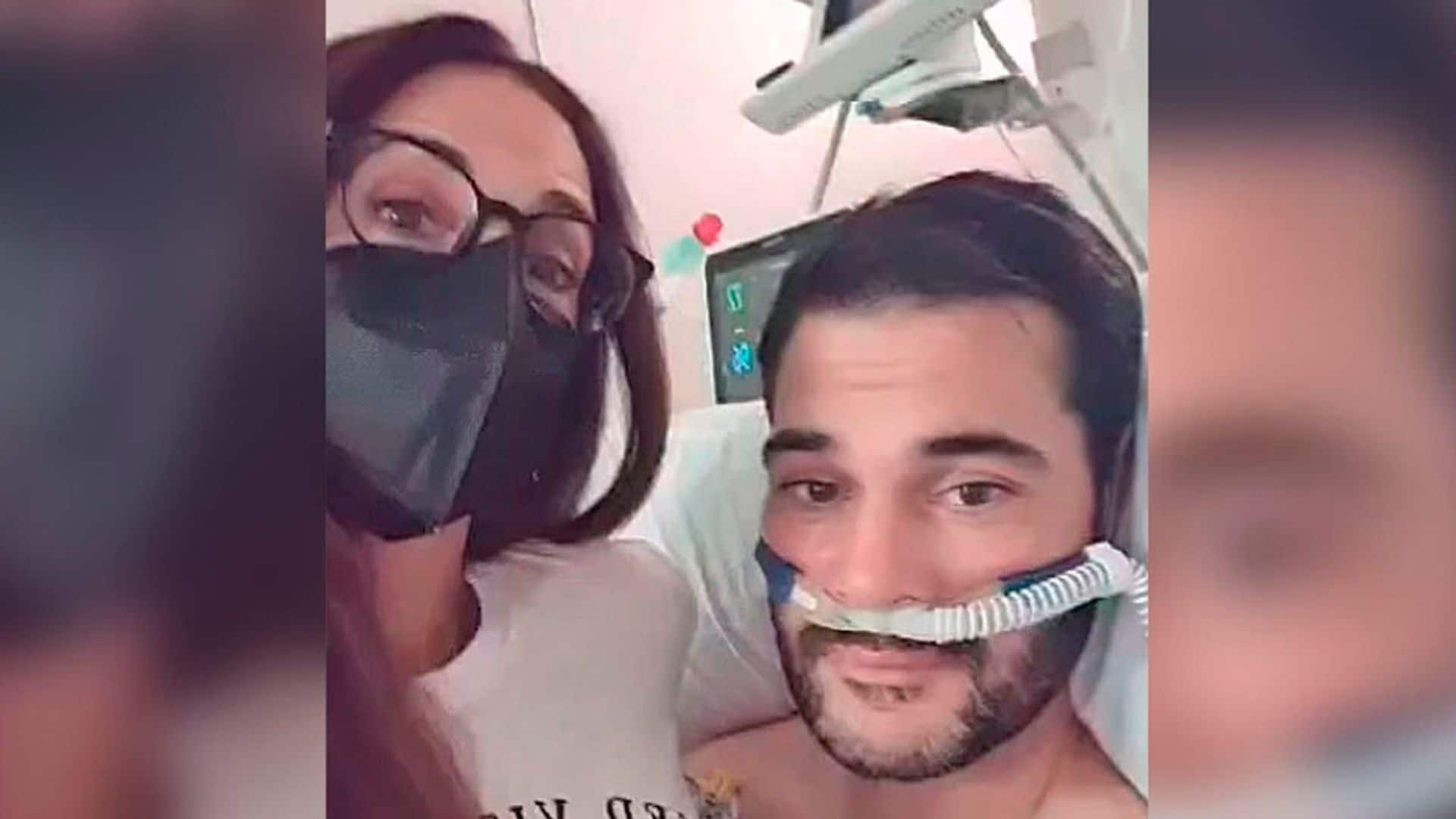 El novio de Nuria Fergó desvela el motivo de su ingreso en cuidados intensivos