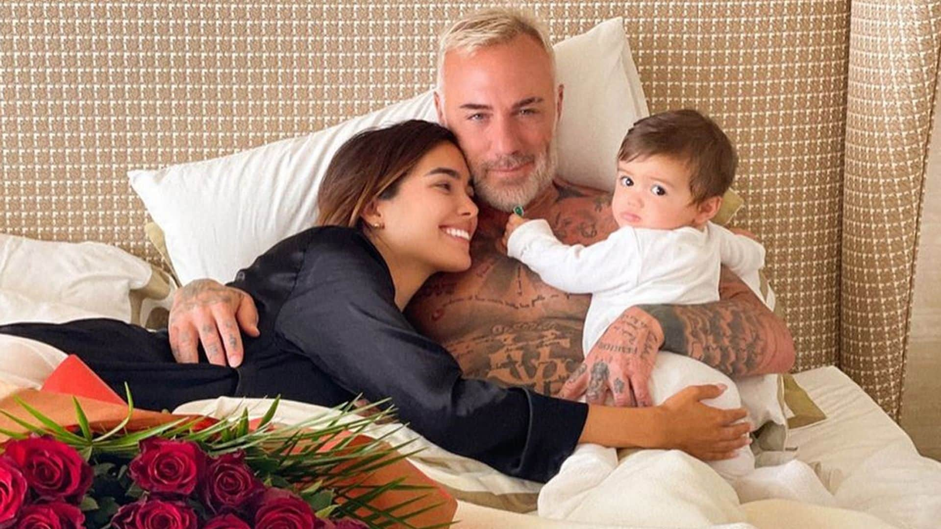 Sharon Fonseca nos cuenta cómo está su hija, sus planes de boda con ​Gianluca Vacchi y el secreto de su felicidad