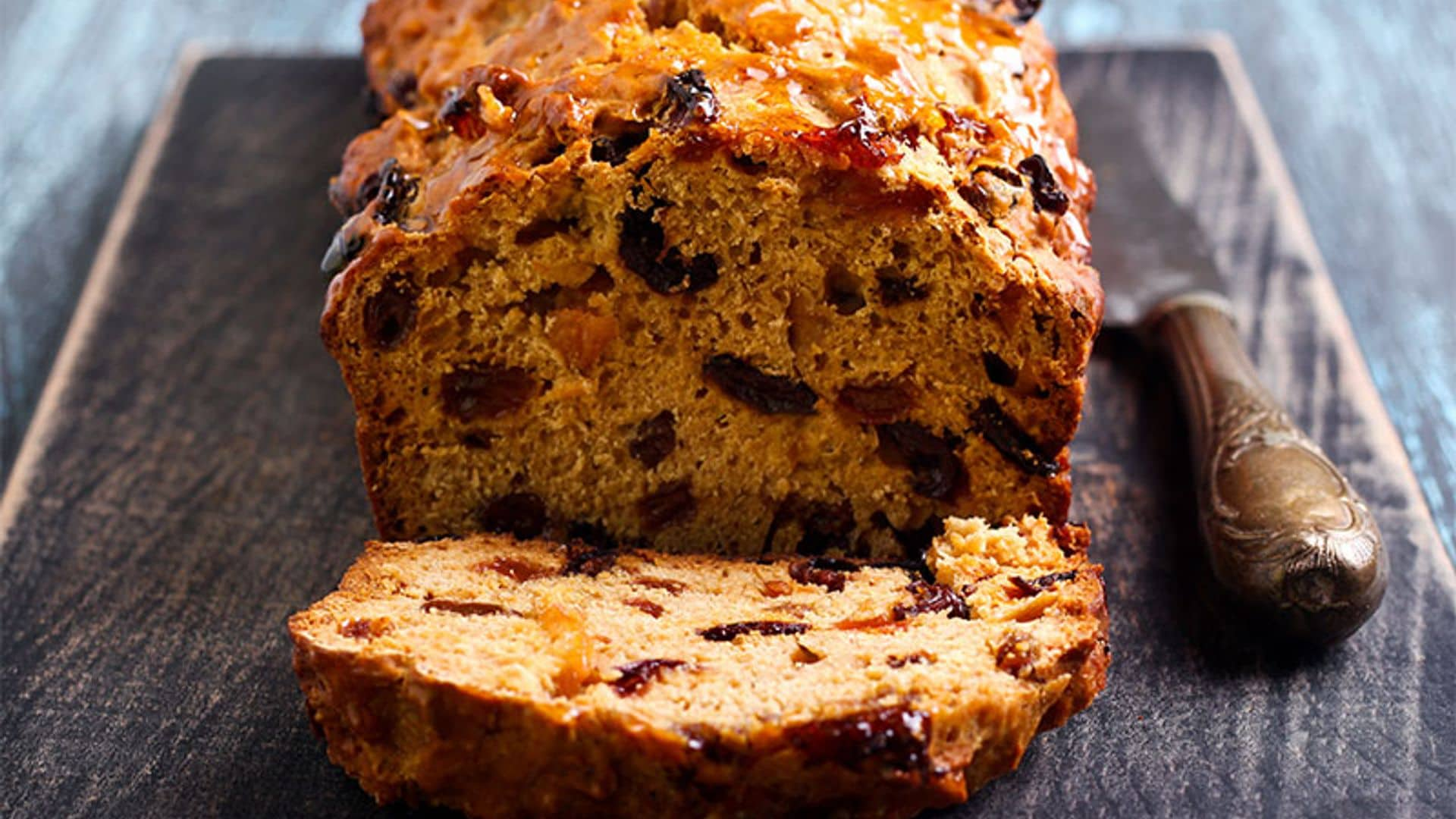 'Bara brith' (pan con frutas secas y especias)