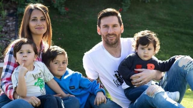 messi familia