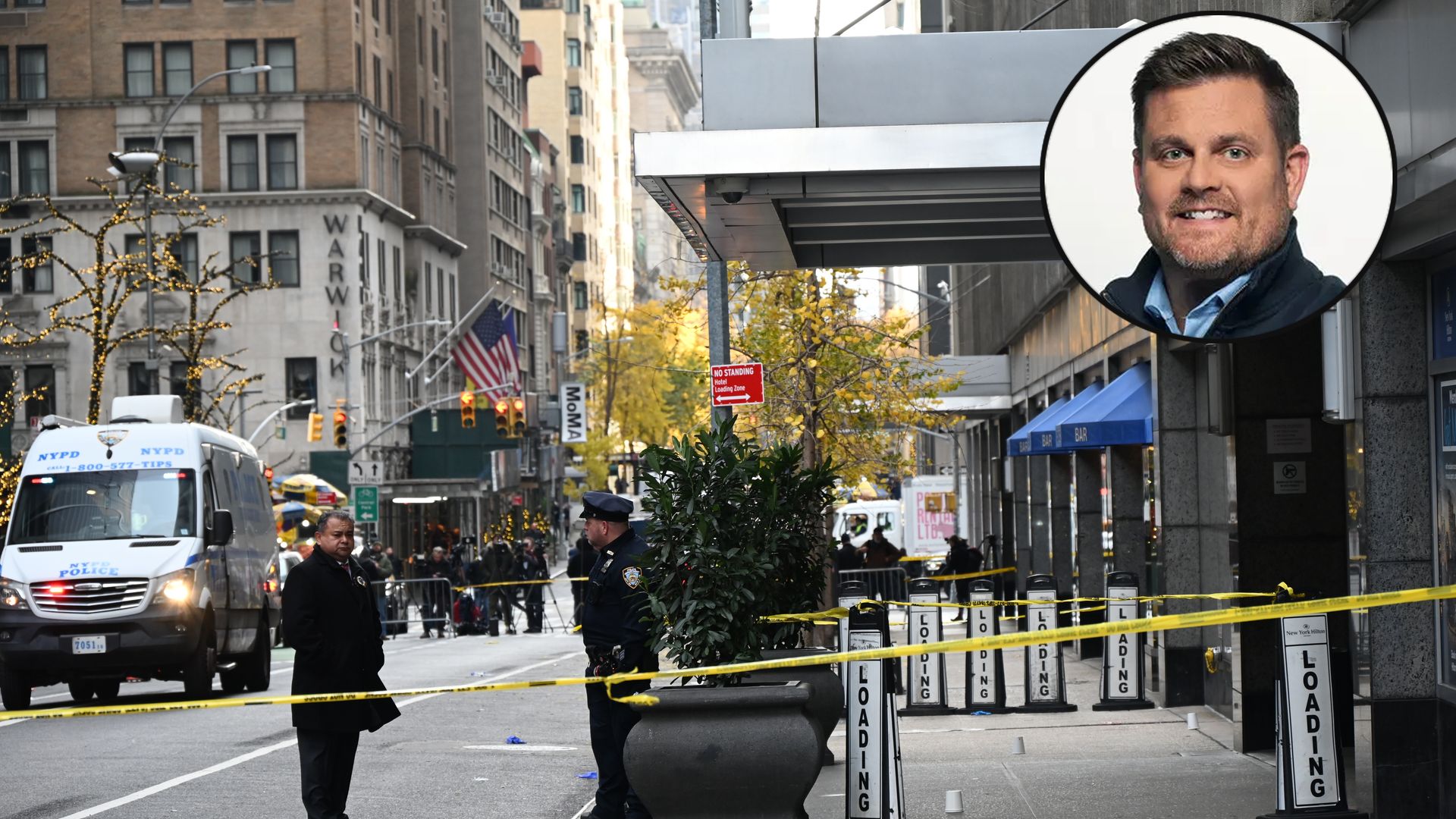 Asesinan a tiros en Manhattan al CEO de la mayor aseguradora médica de Estados Unidos