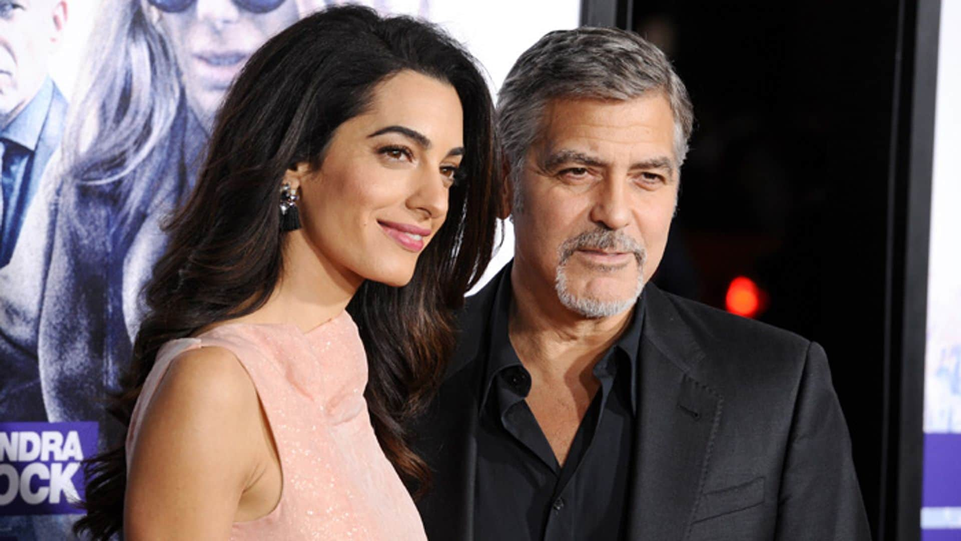 La mansión del matrimonio Clooney, afectada por las inundaciones del río Támesis