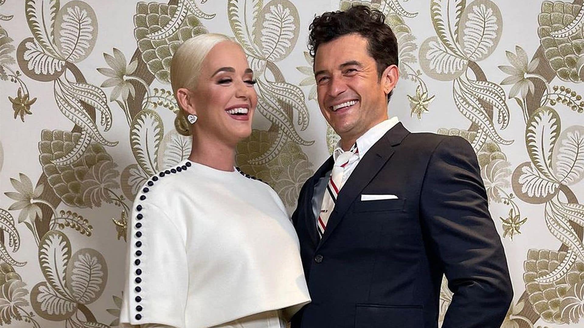 Orlando Bloom, orgulloso de Katy Perry por 'formar parte de la historia'