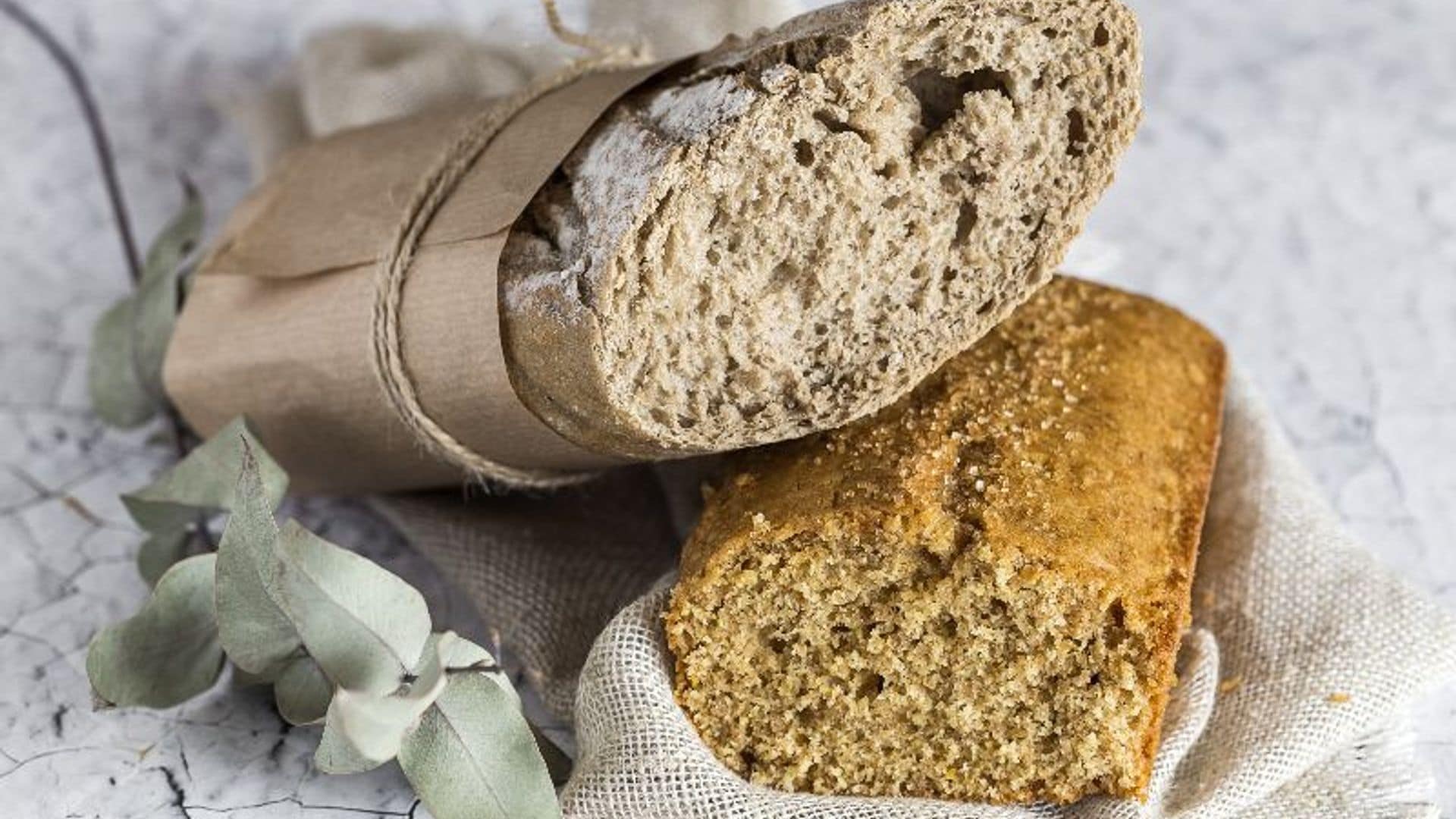 Estos son los panes más fáciles que puedes hacer en casa