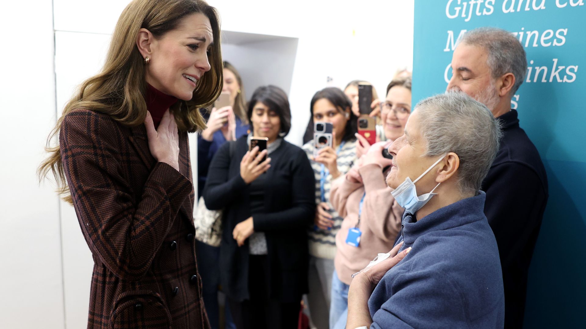 El conmovedor regreso de la princesa de Gales al hospital donde recibió su tratamiento