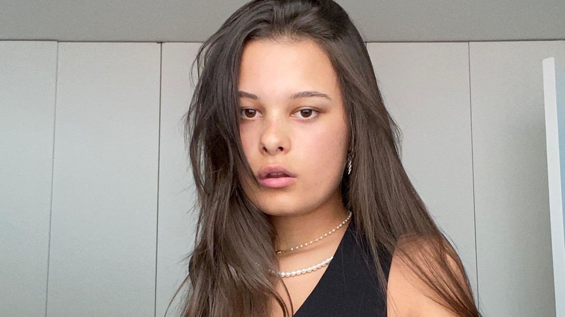 Manuela, hija de Alejandro Sanz, estrena otro cambio de look aún más radical