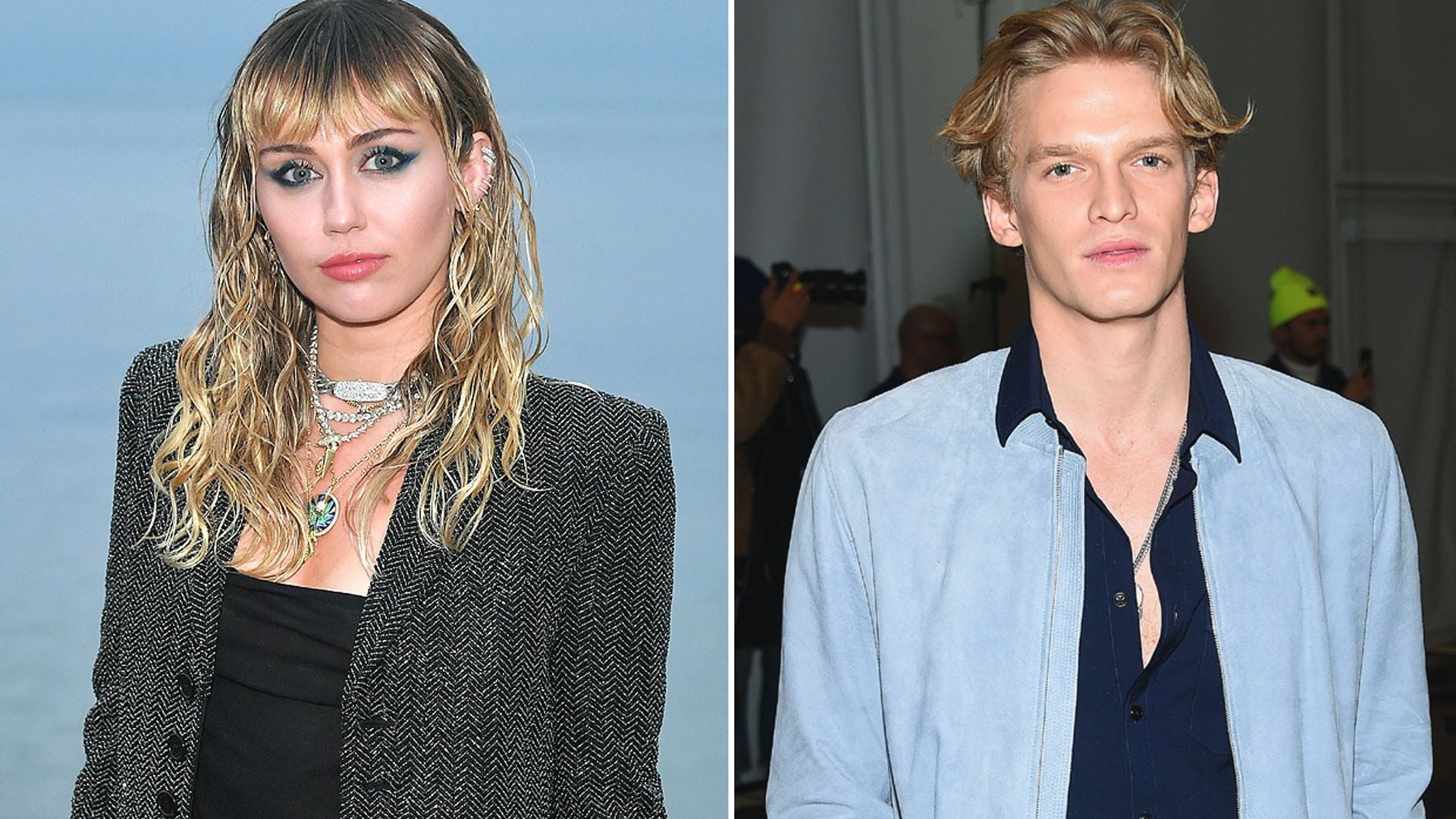 Miley Cyrus, pillada besándose con Cody Simpson, ex de Gigi Hadid