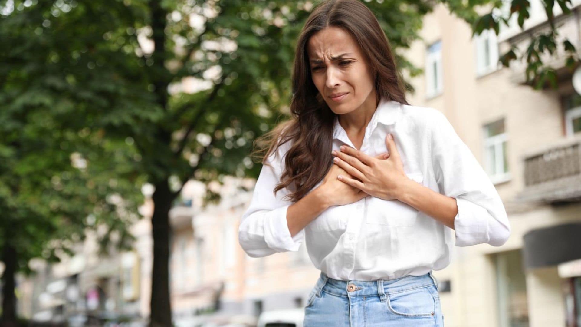 ¿Infarto o angina de pecho? Así podrás diferenciar los síntomas