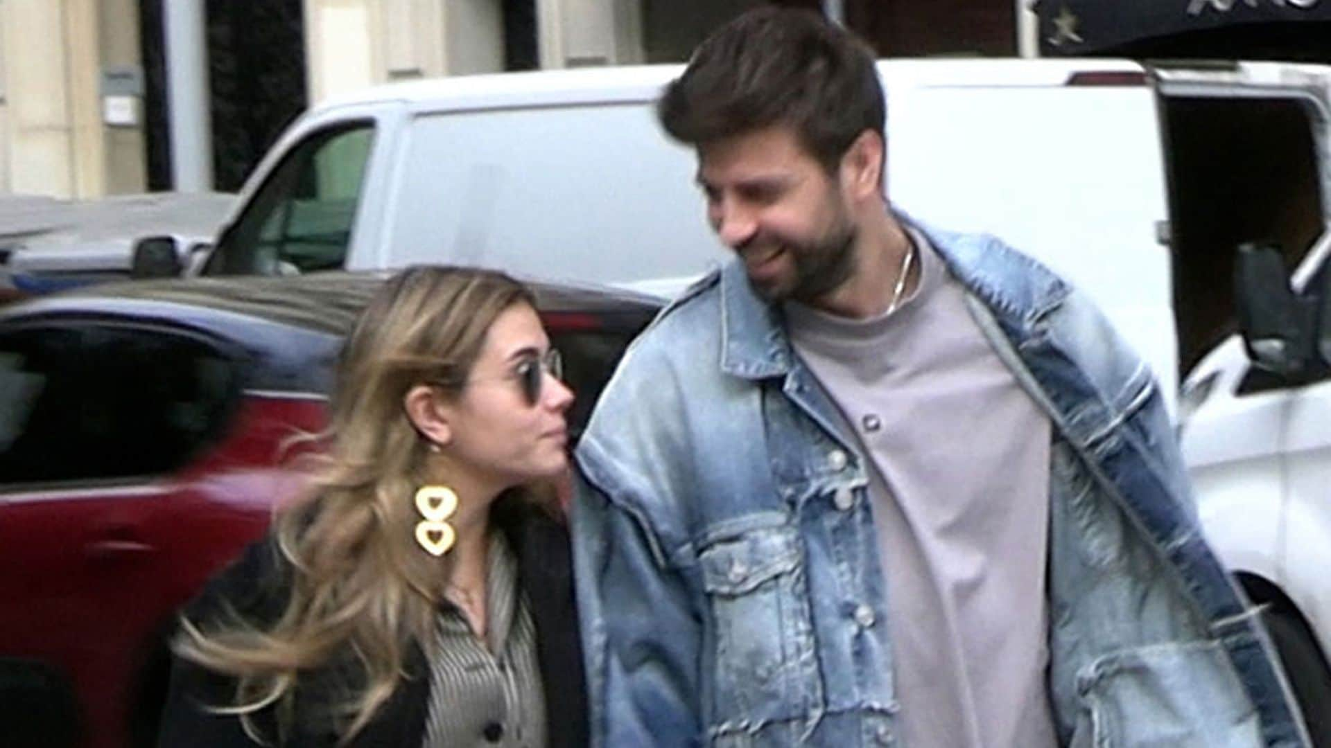 Gerard Piqué habla por primera vez de su noviazgo con Clara Chía y de cómo ha vivido su separación