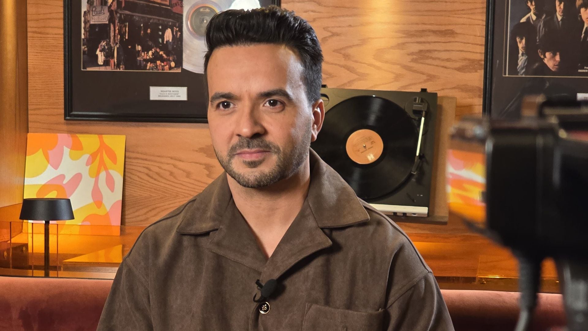 Luis Fonsi nos habla sobre su debut en el cine: 'Me siento muy feliz y orgulloso'