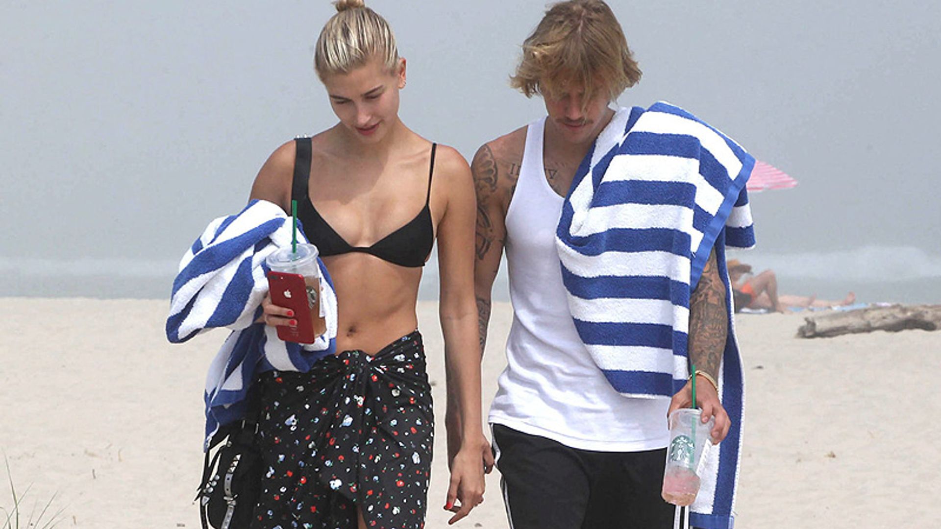 ¡Menudo anillo! La foto que podría confirmar el compromiso de Justin Bieber y Hailey Baldwin