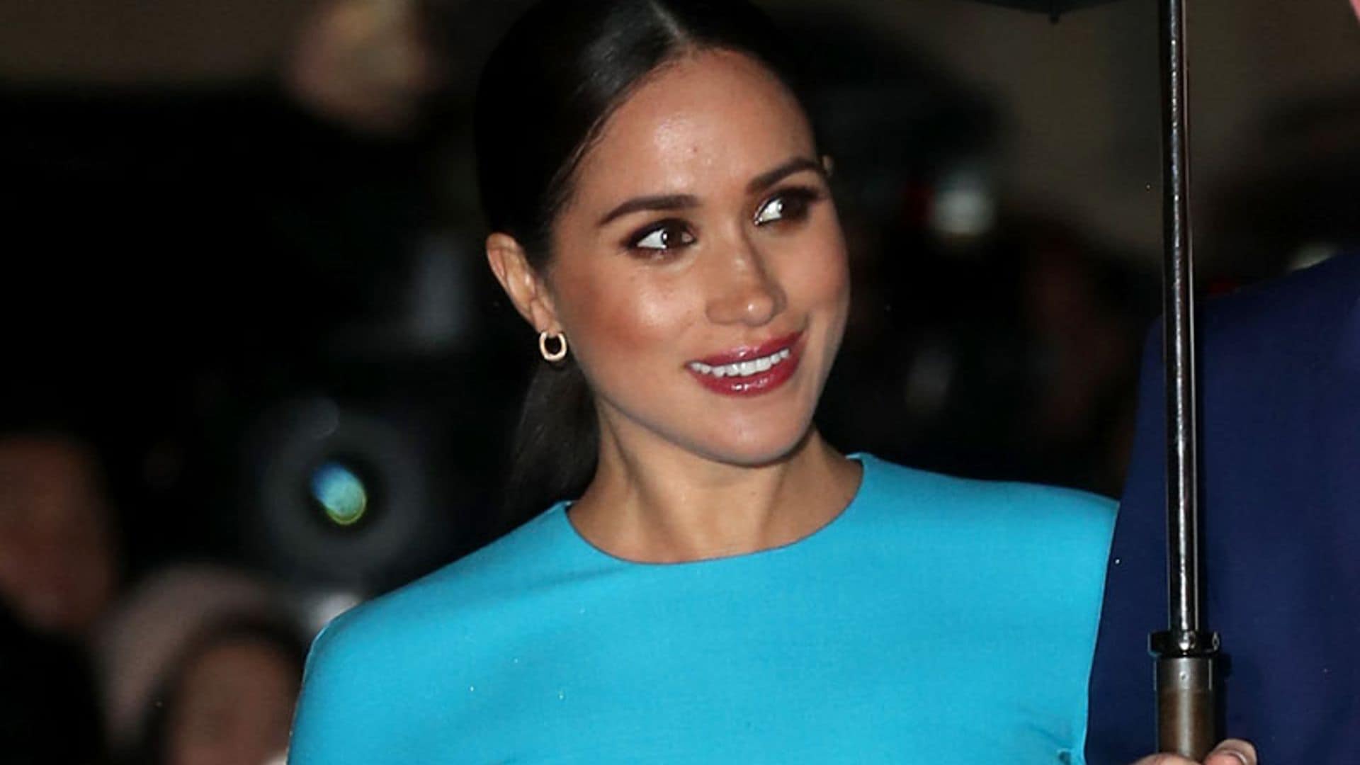 Meghan Markle y el vestido que confirma que Victoria Beckham ya no está 'prohibida'