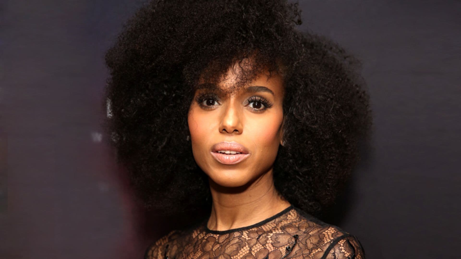 Kerry Washington vuelve a la pequeña pantalla con una obra de Broadway