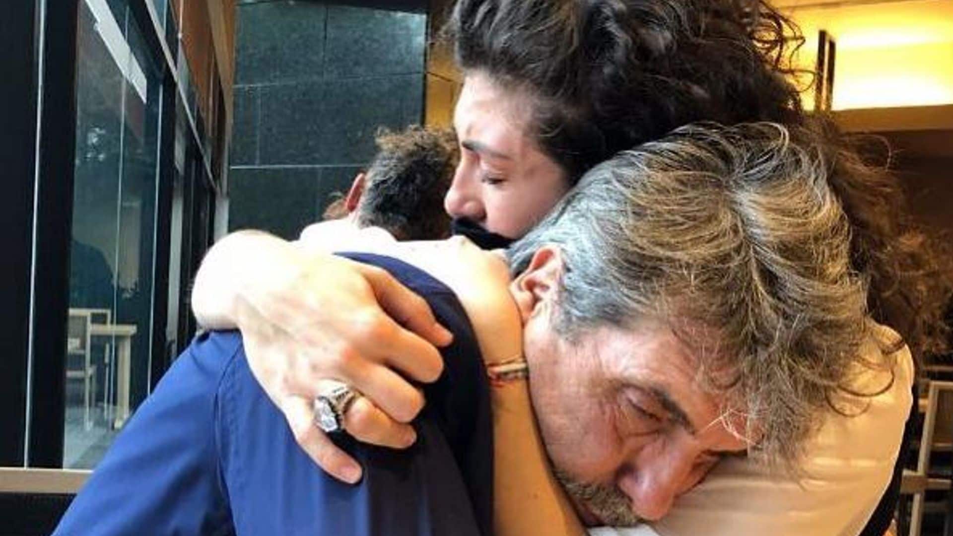 Hija de Diego Verdaguer dedica emotivas palabras a su padre: ‘Que lindo todo lo que viví contigo’
