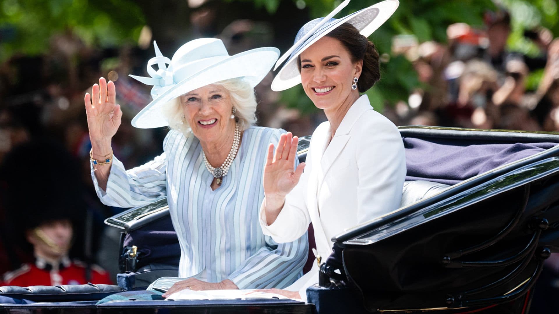 Los sublimes looks con tocado de la princesa de Gales en el 'Trooping the Colour' desde 2011