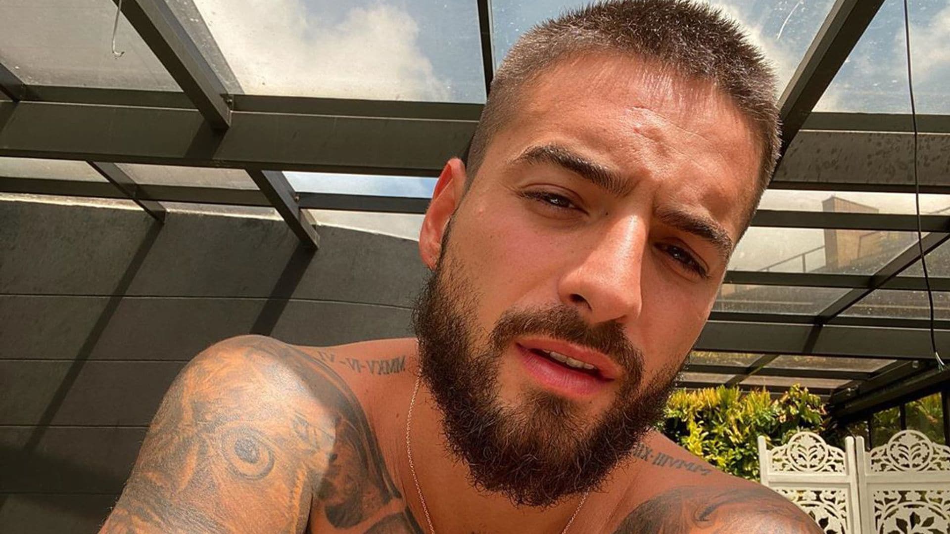 Maluma presenta a su compañera durante la cuarentena... ¡y te va a sorprender!