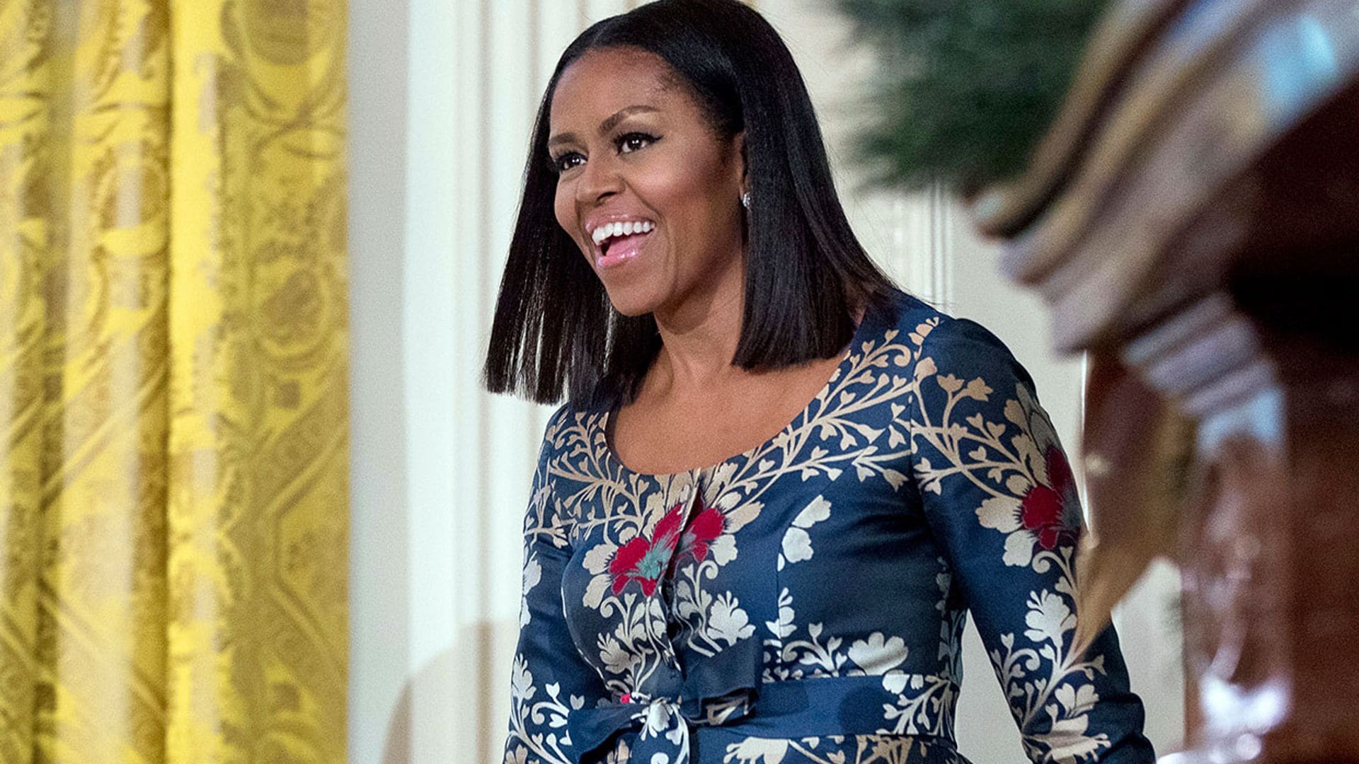 Michelle Obama comienza el año con un comprometido proyecto educativo