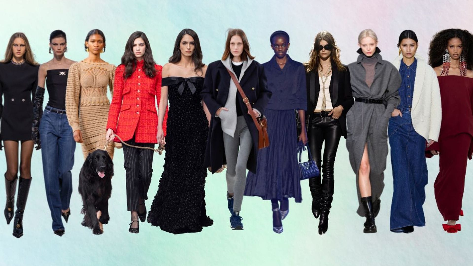 ¡Hola otoño! Elegimos los 30 looks de pasarela con los que vestir bien toda la temporada