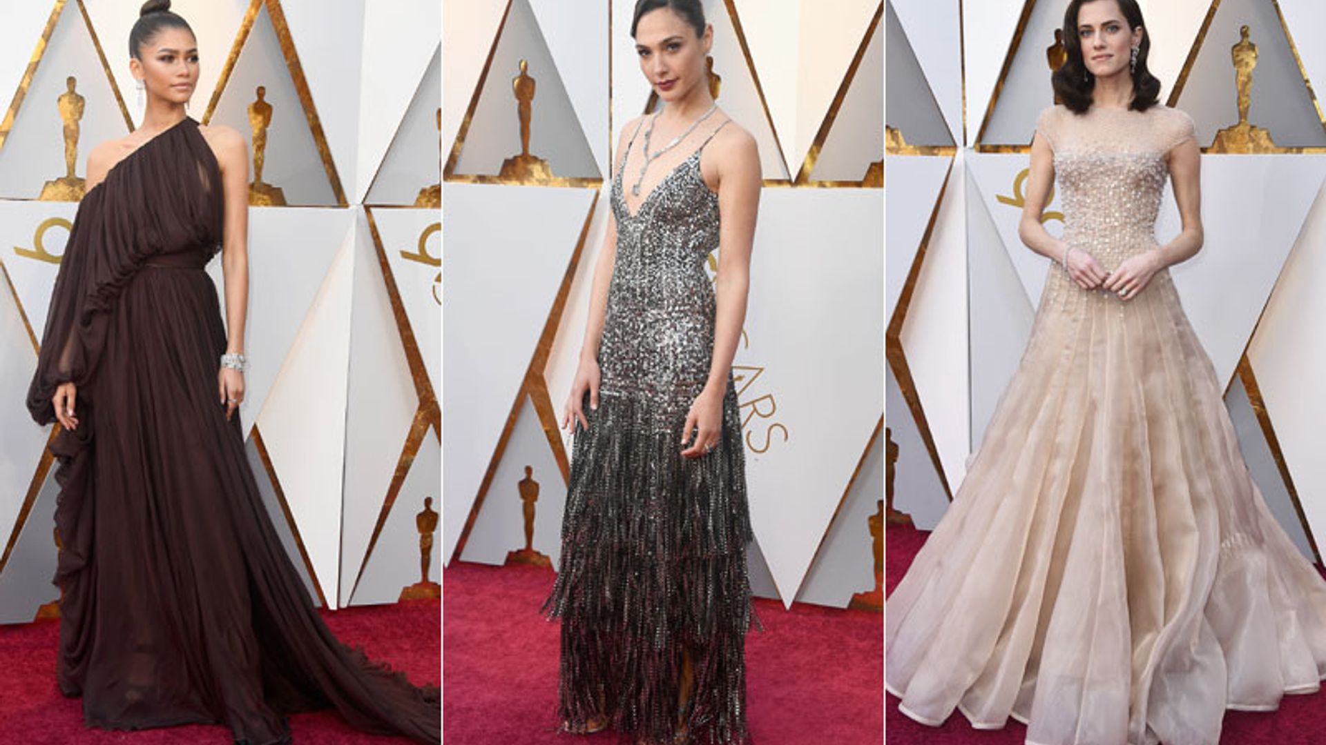 ¿Cuál ha sido el mejor look de la alfombra roja de los Oscar 2018?