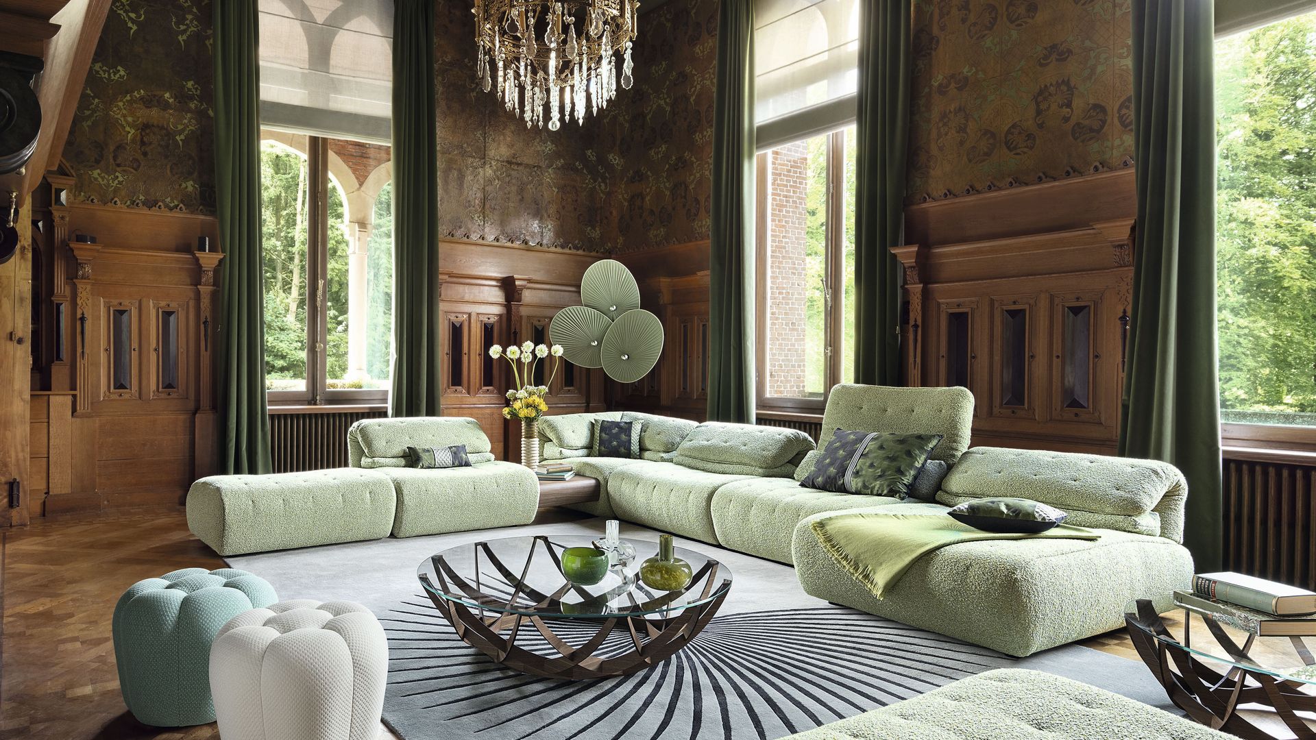 Encuentra el sofá que combina con el estilo del salón