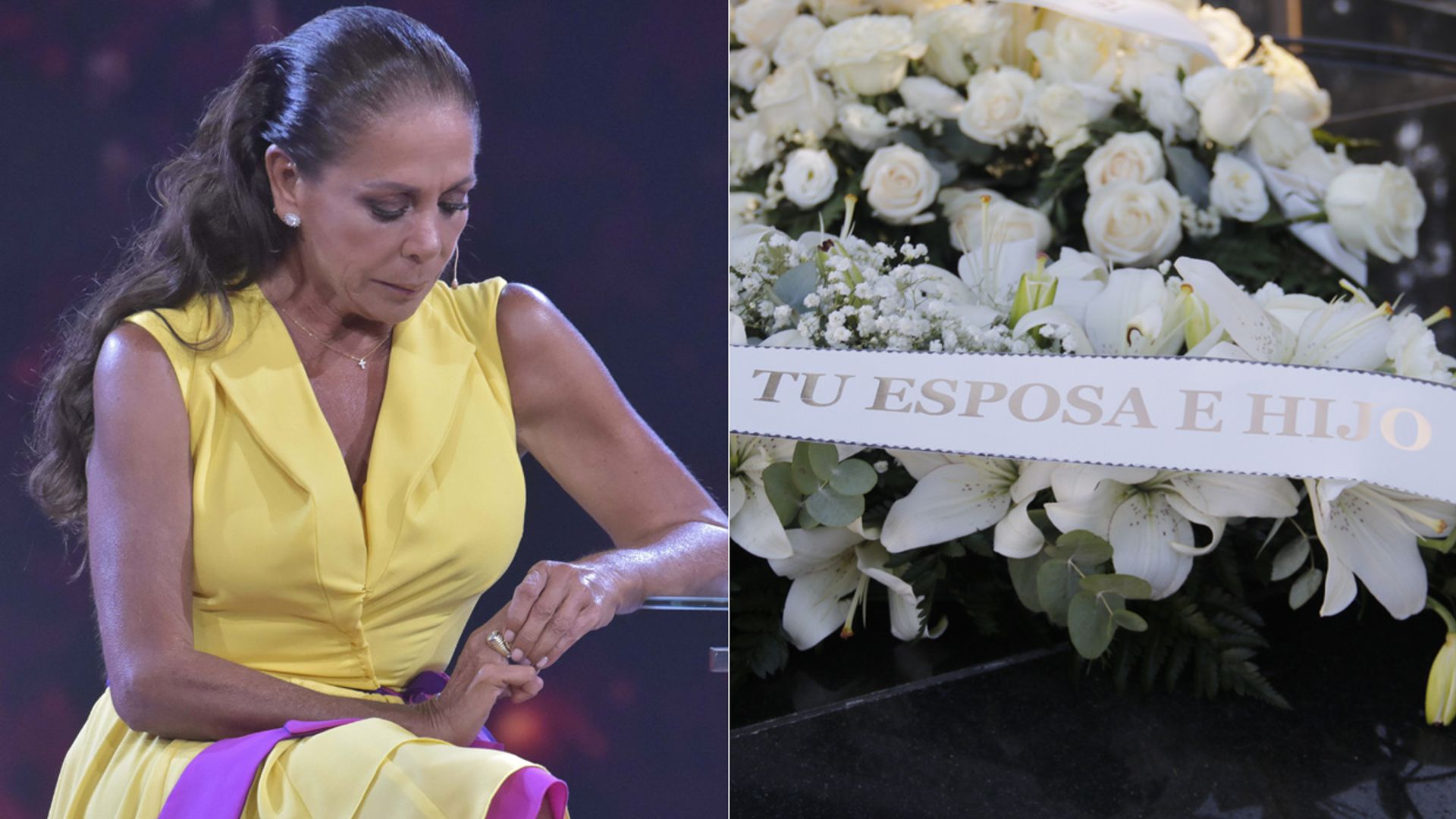 Un mensaje de amor y flores blancas, el recuerdo de Isabel Pantoja a Paquirri en el aniversario de su muerte